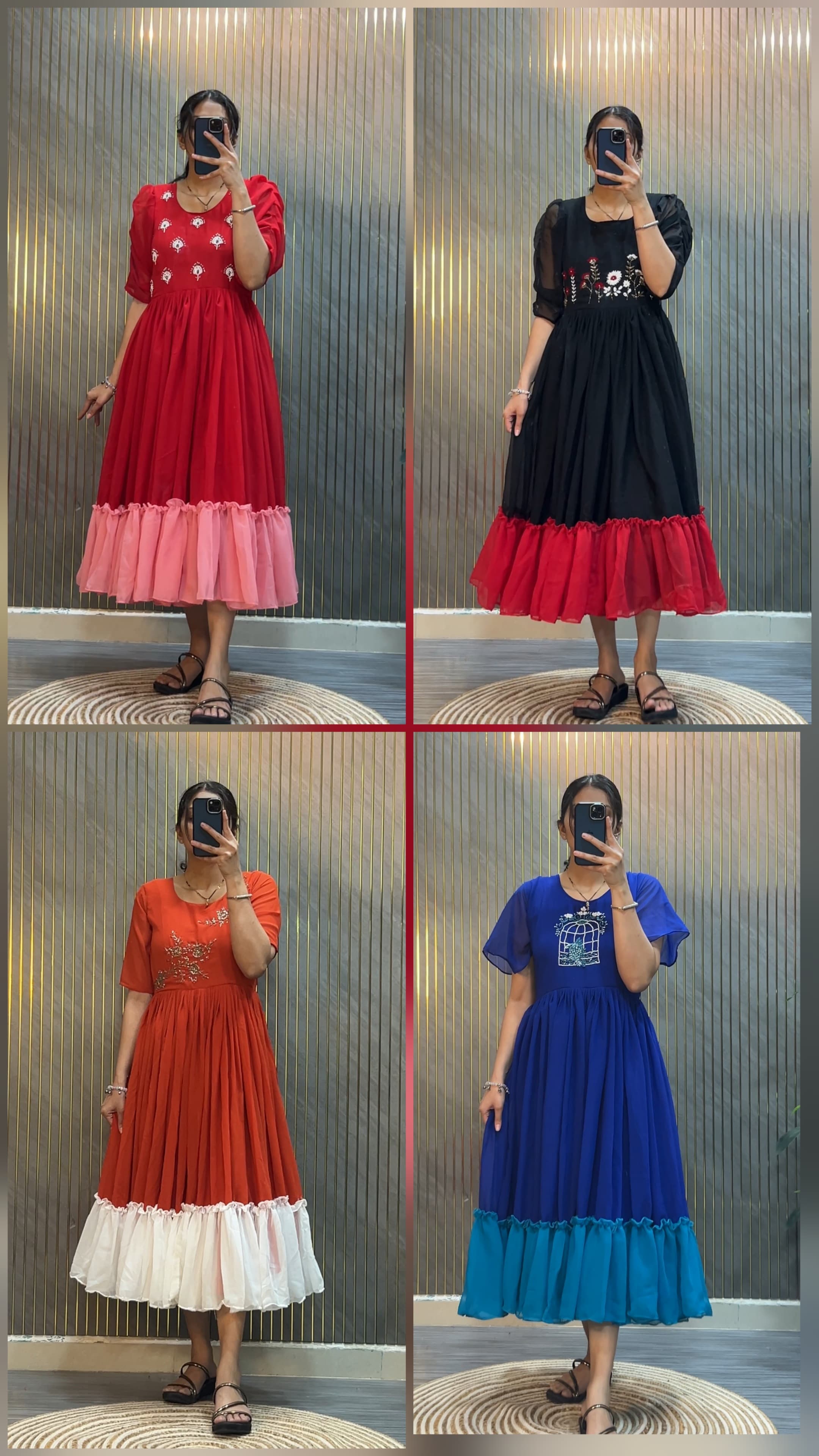 Designer Frocks