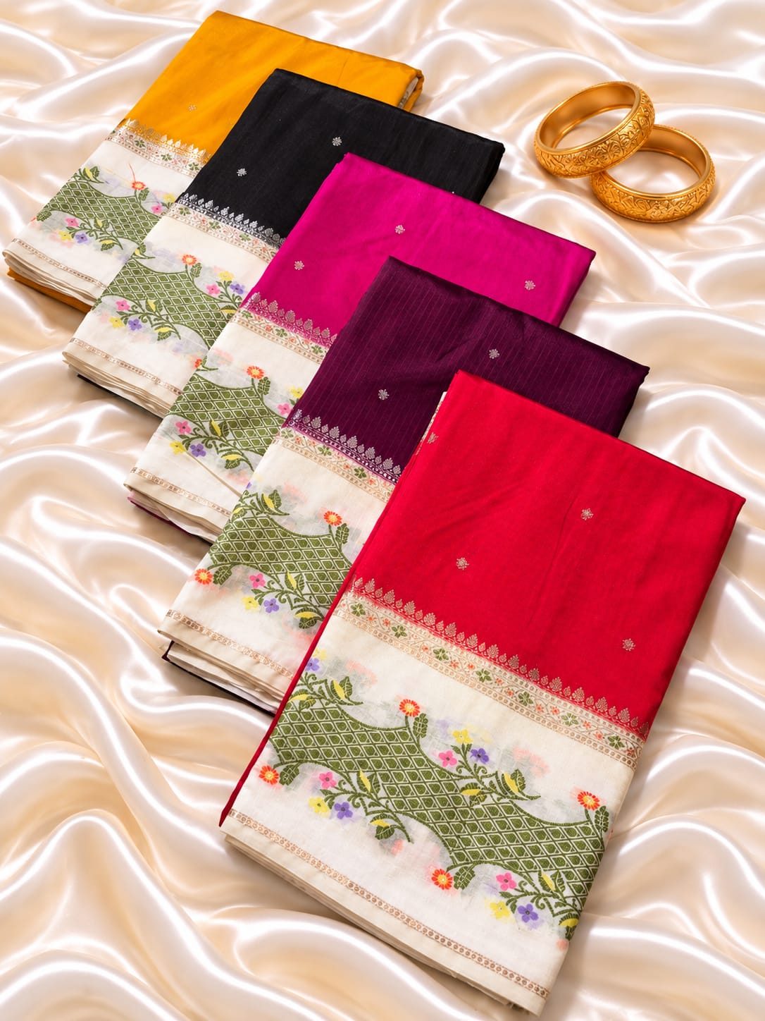 Premium Banarasi Katan Silk Sarees