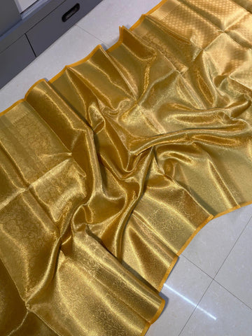 Banarasi Gold Tissue Silk Saree
