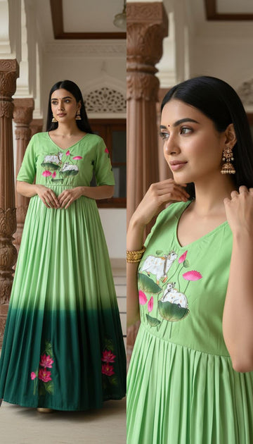 Exclusive Soft Maslin Gowns