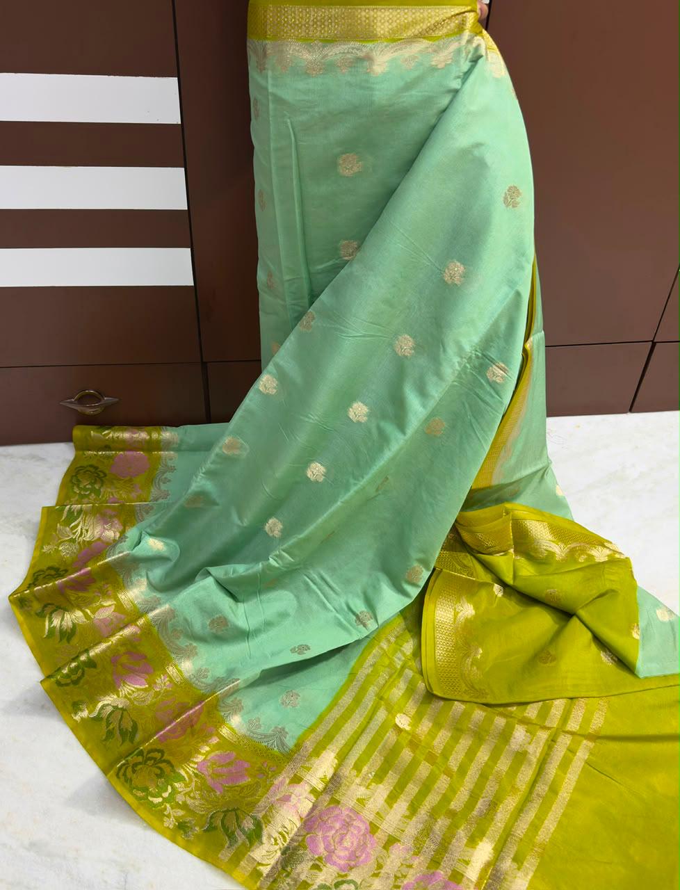 Banarasi Dupion Silk Sarees