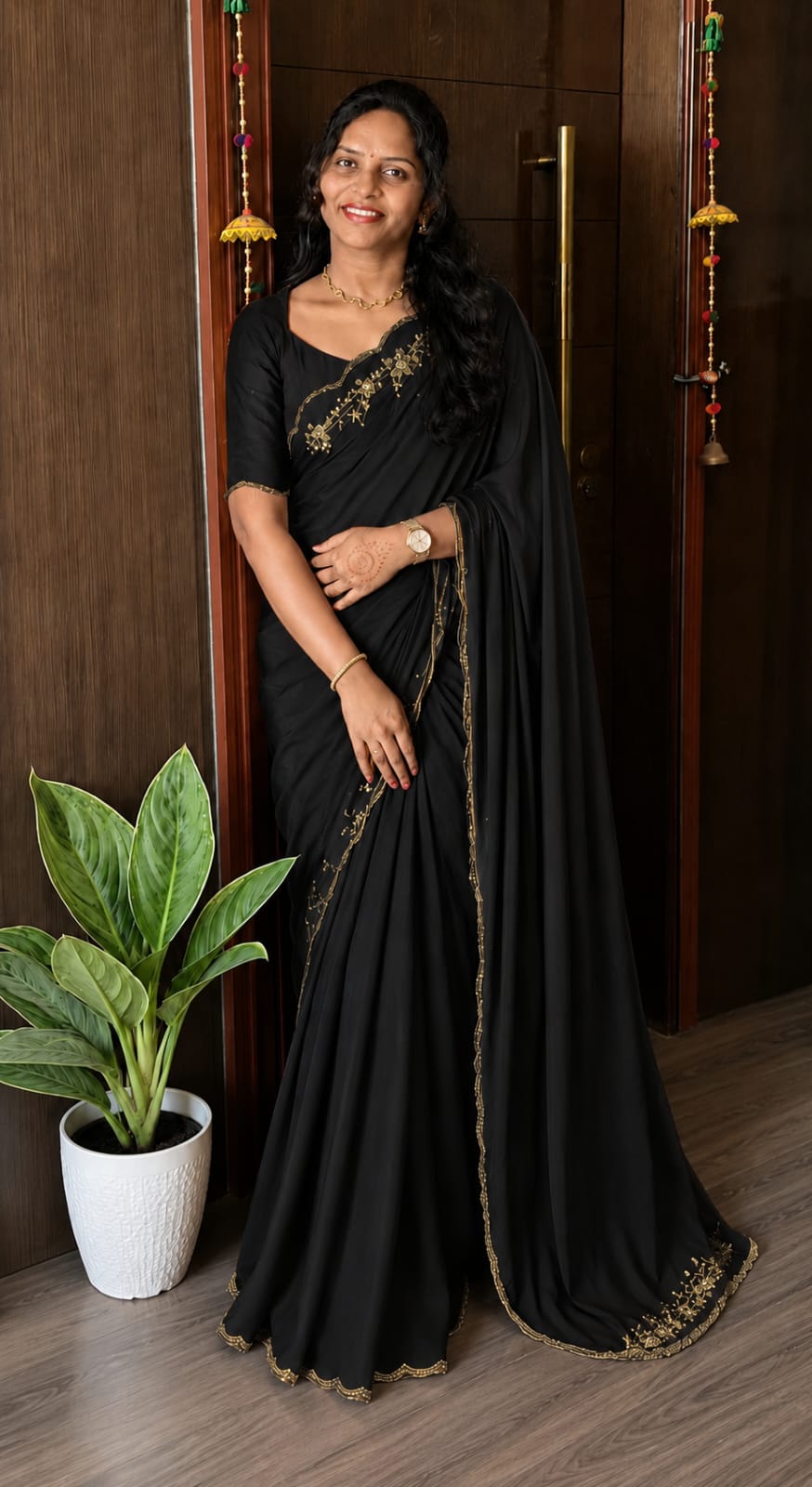 Designer Cocktail Sarees