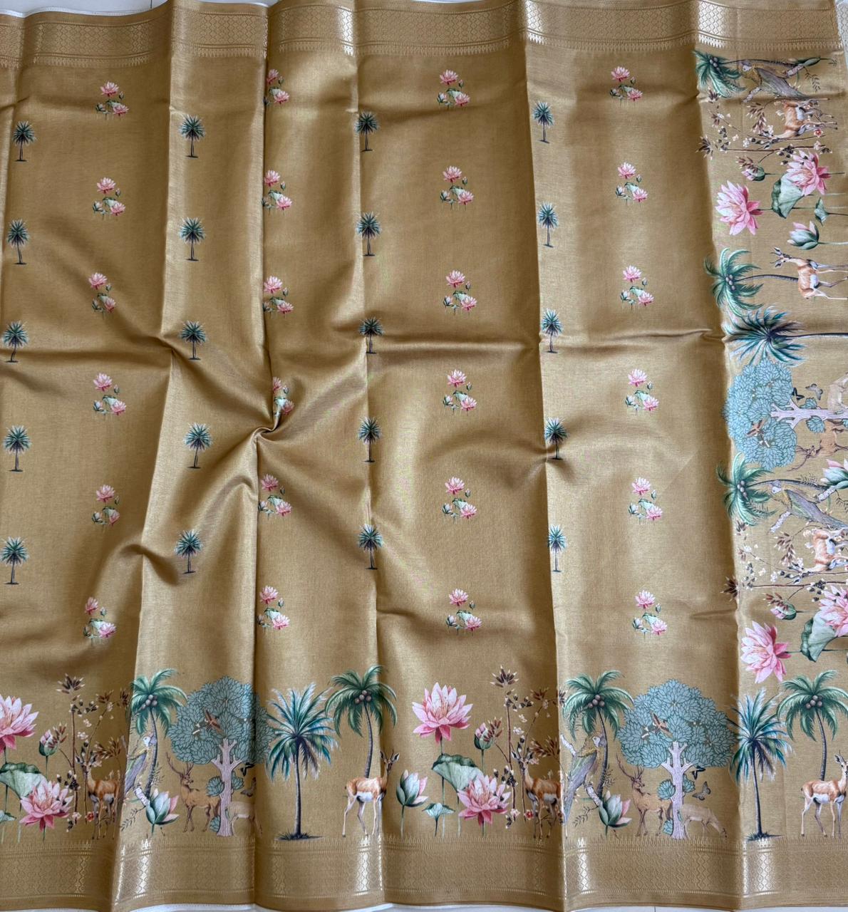 Premium Designer Soft Munga Silk Sarees