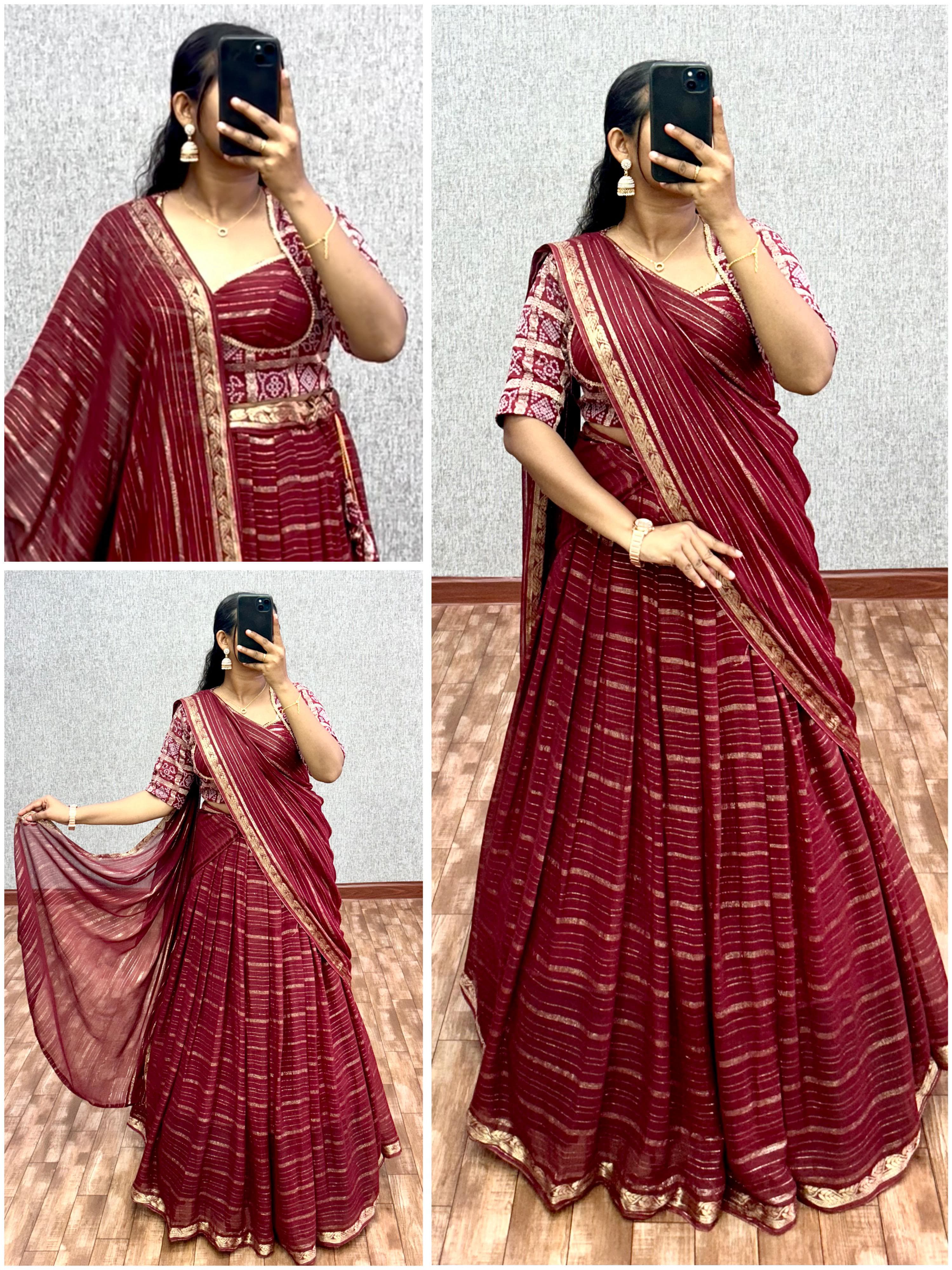 Vintage Designer lehengas