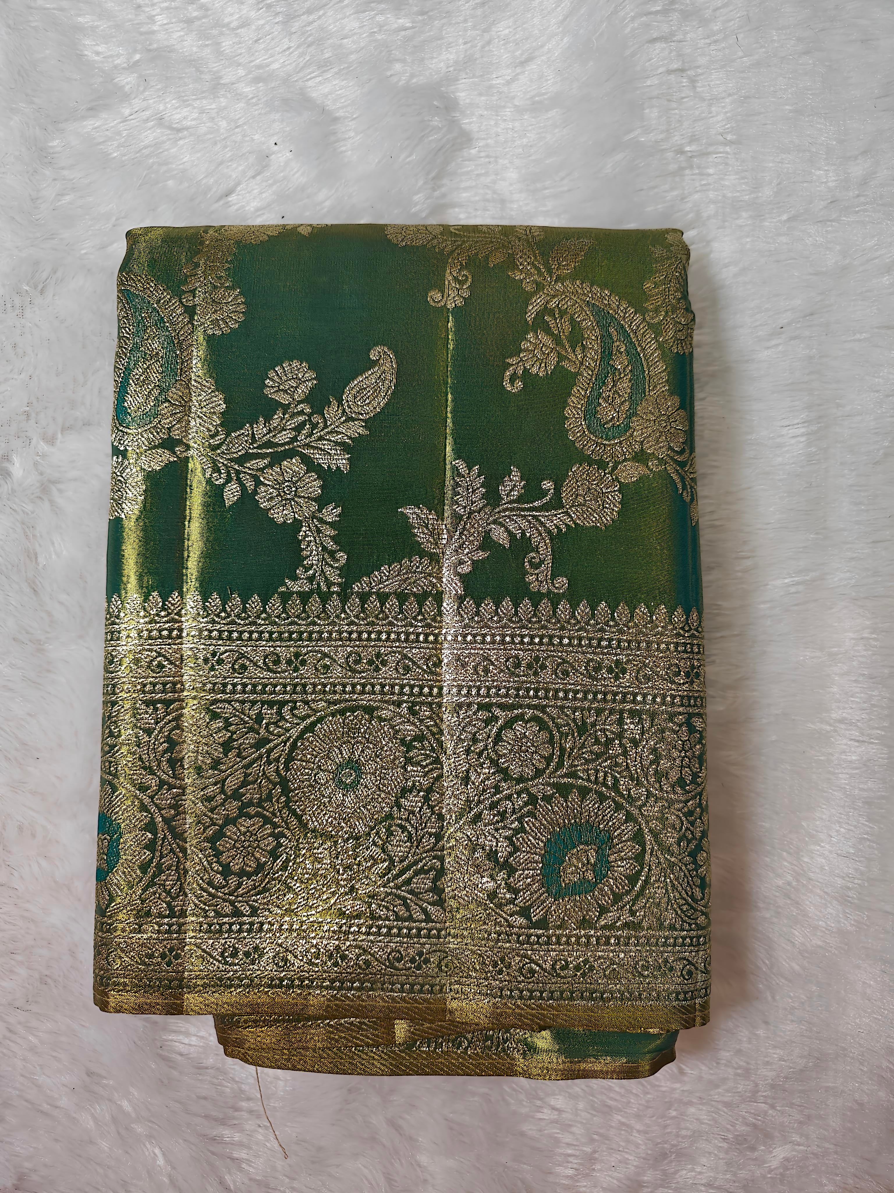 Premium Semi Kanchipattu Saree