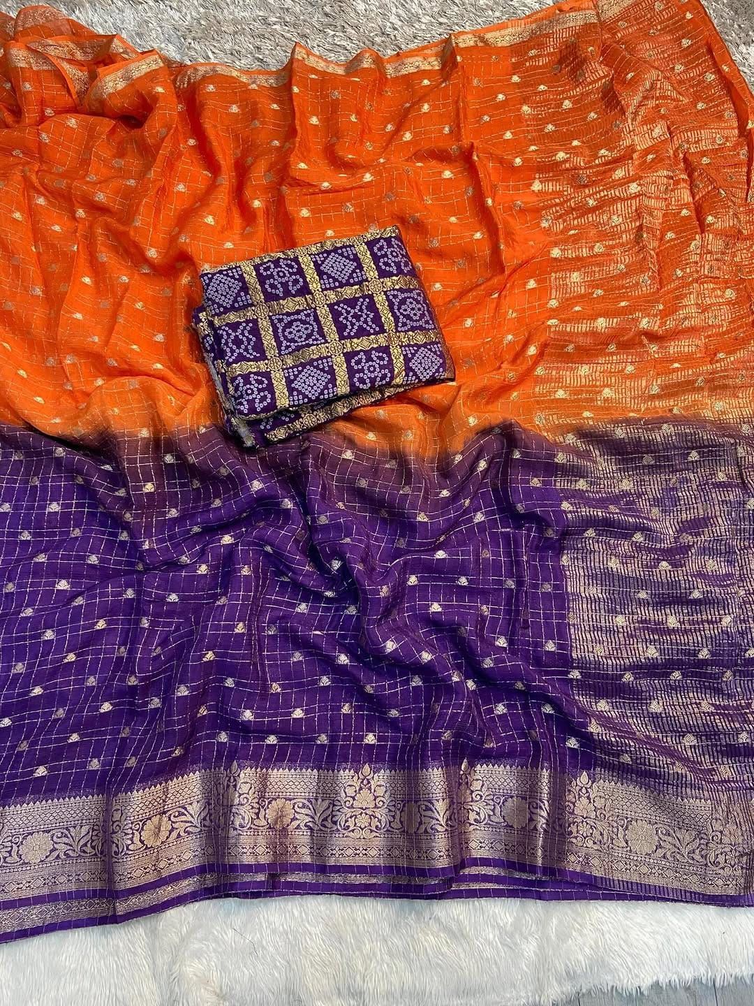 Premium Viscose Creap Sarees with Tassels