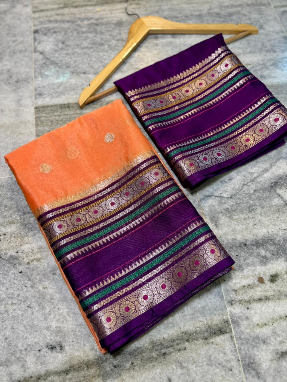 Soft Banarasi Warm Silk Sarees