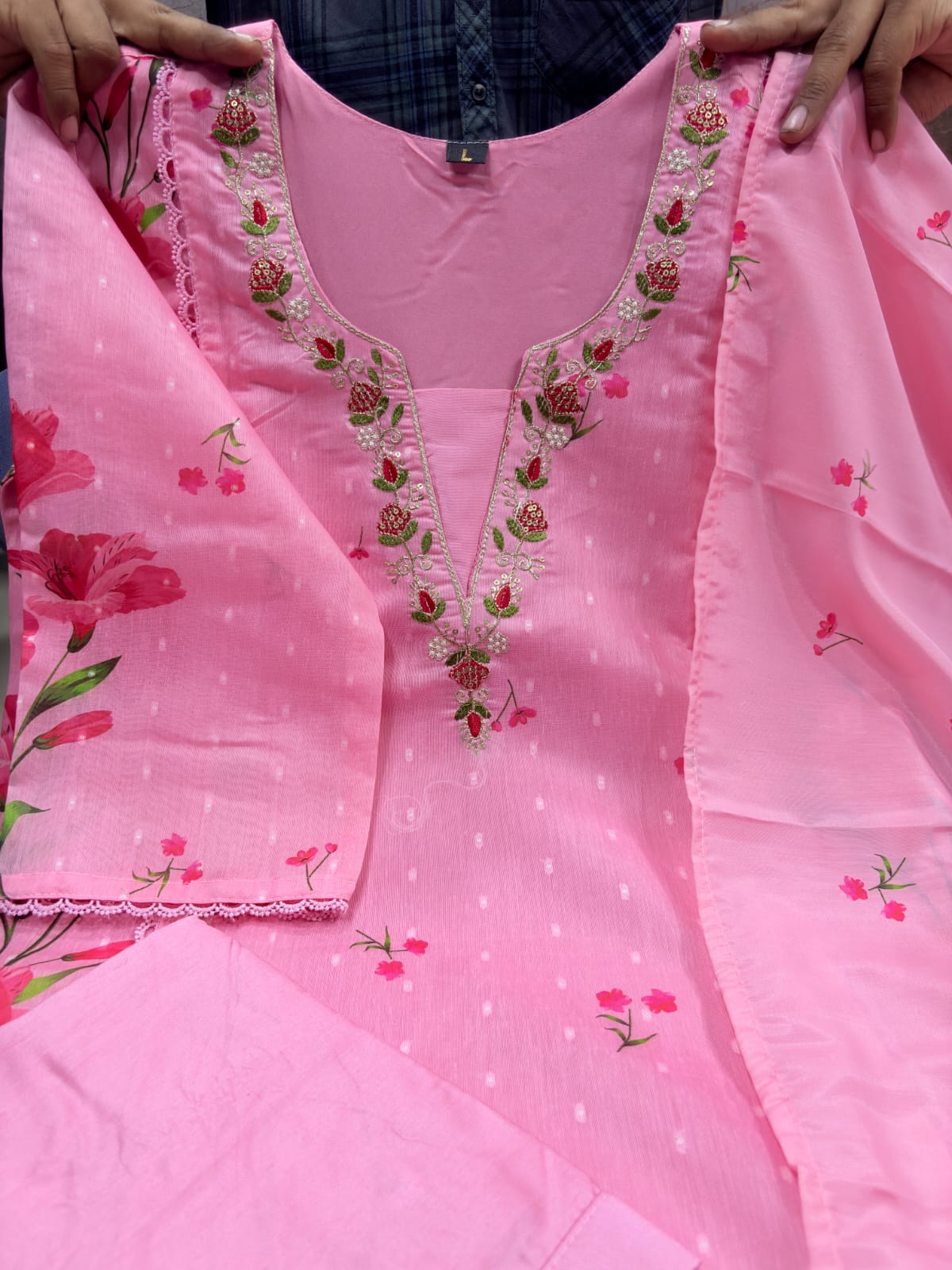 Premium 3pc Kurti Set