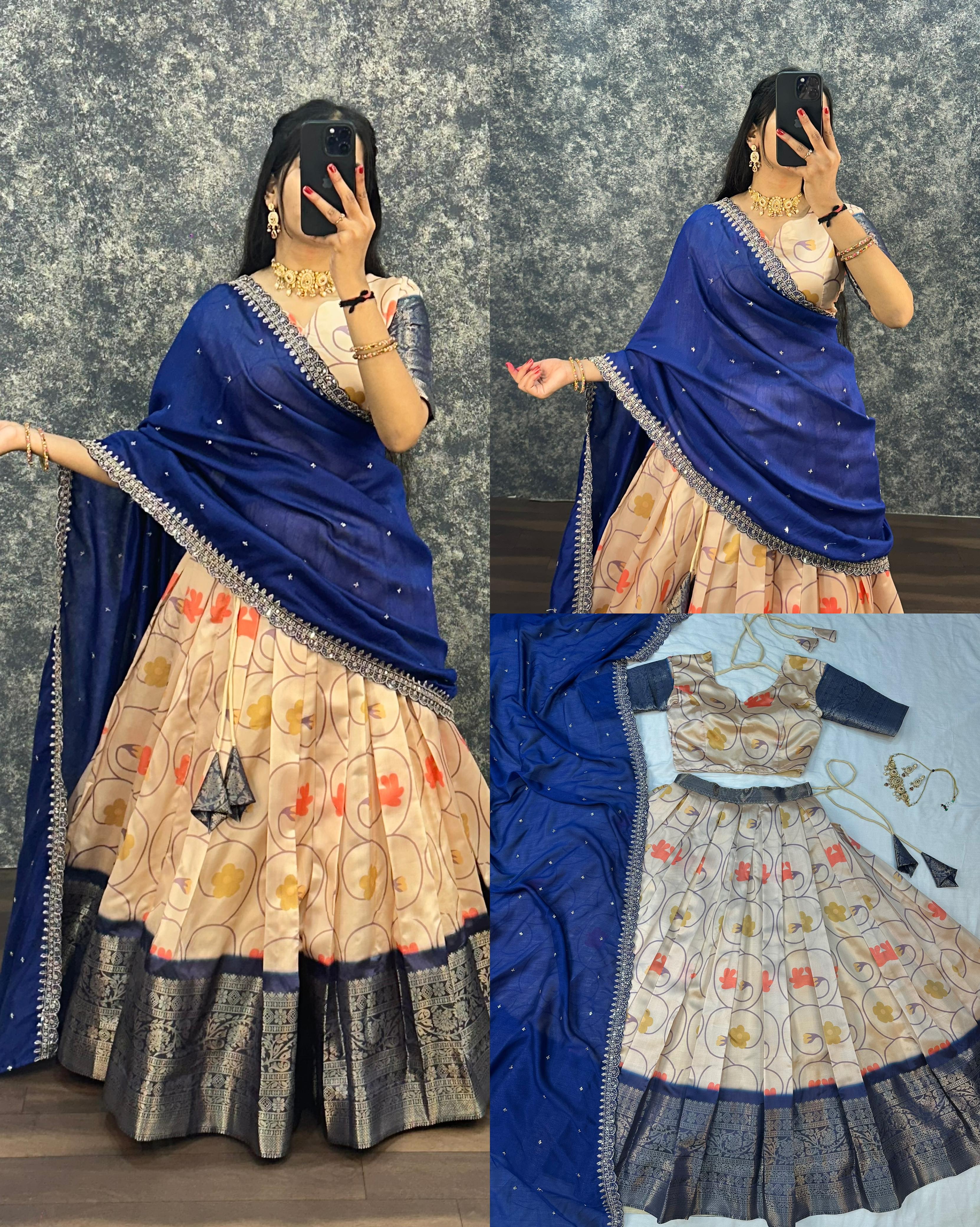 Exclusive Festive Lehangas