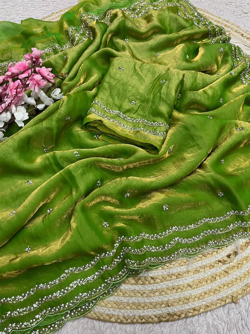 Cocktail Partywear Sarees