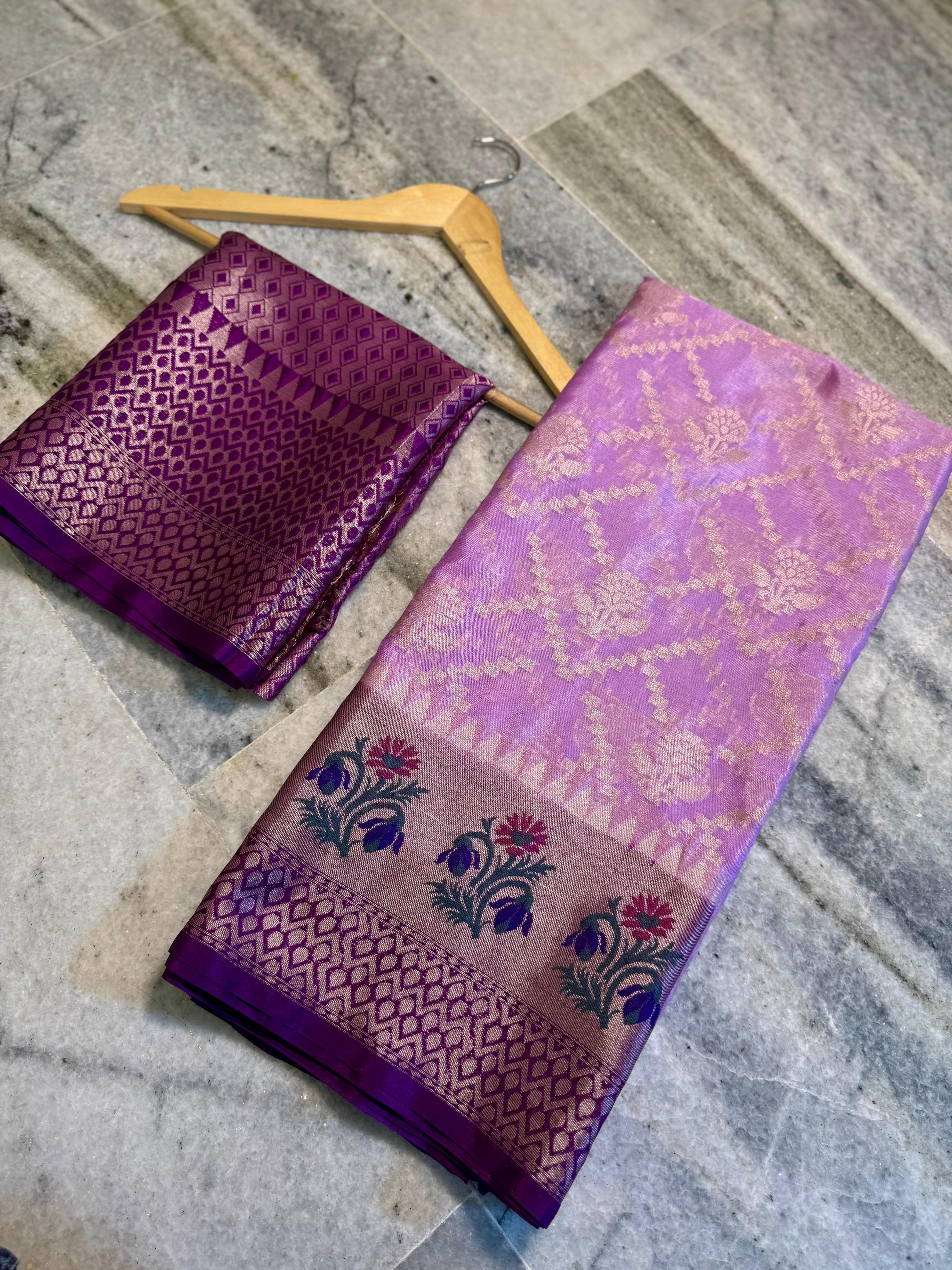 Banarasi Warm Soft Silk Sarees
