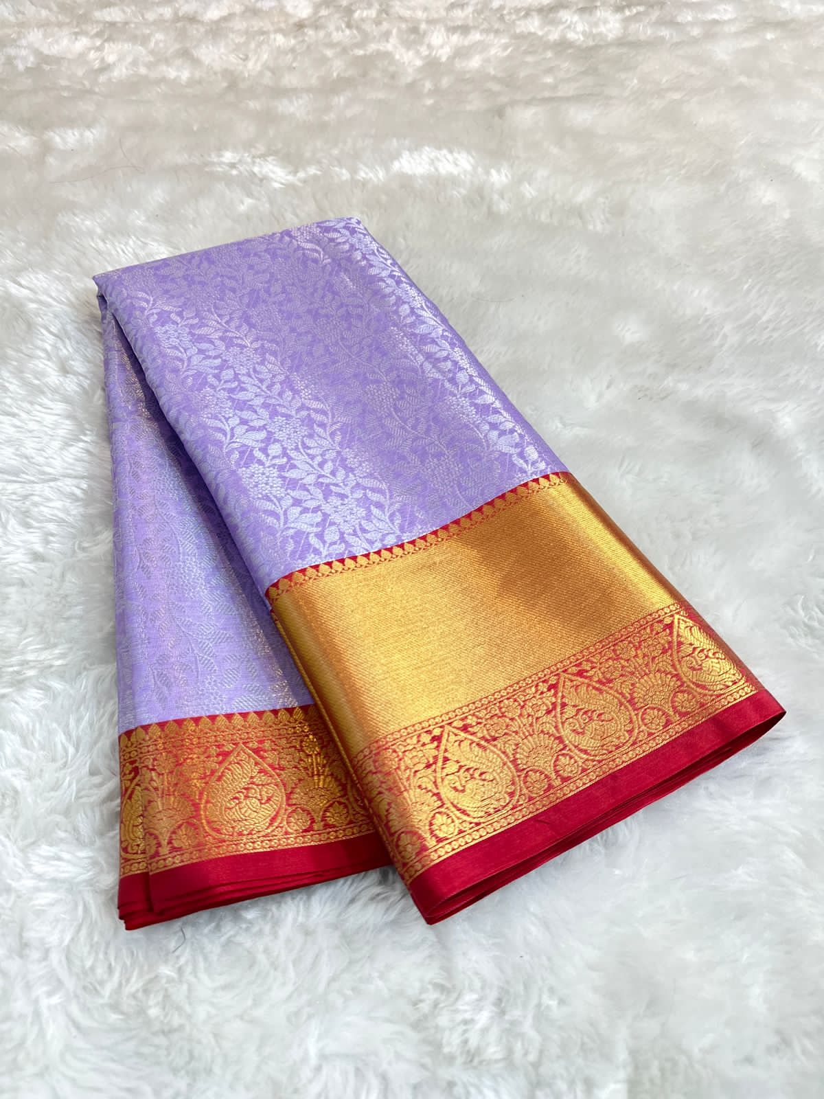 Banarasi Semi Katan Soft Silk saree