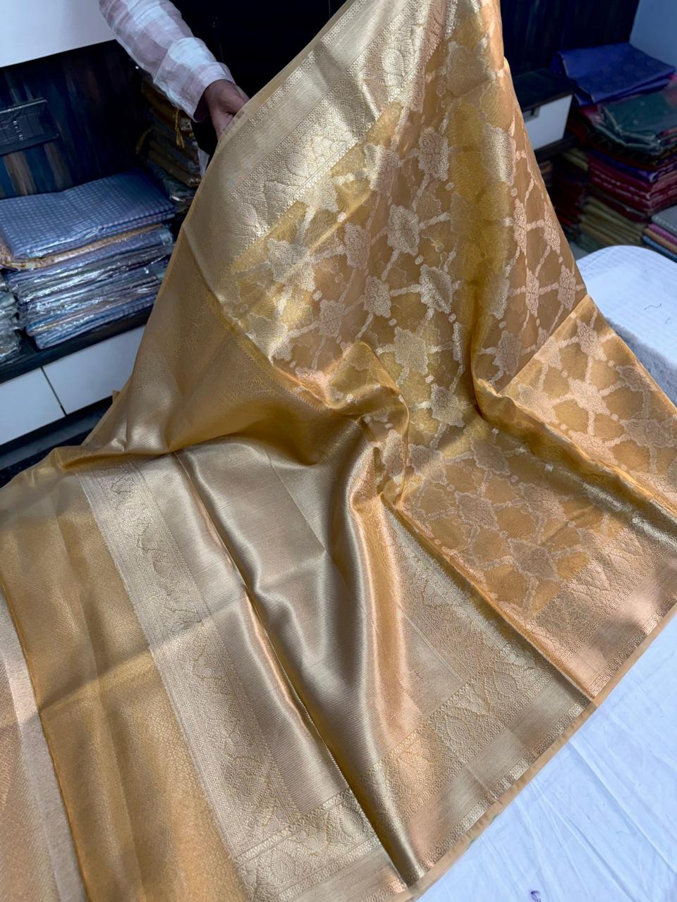 Banarasi Soft Tissue Silk Saree