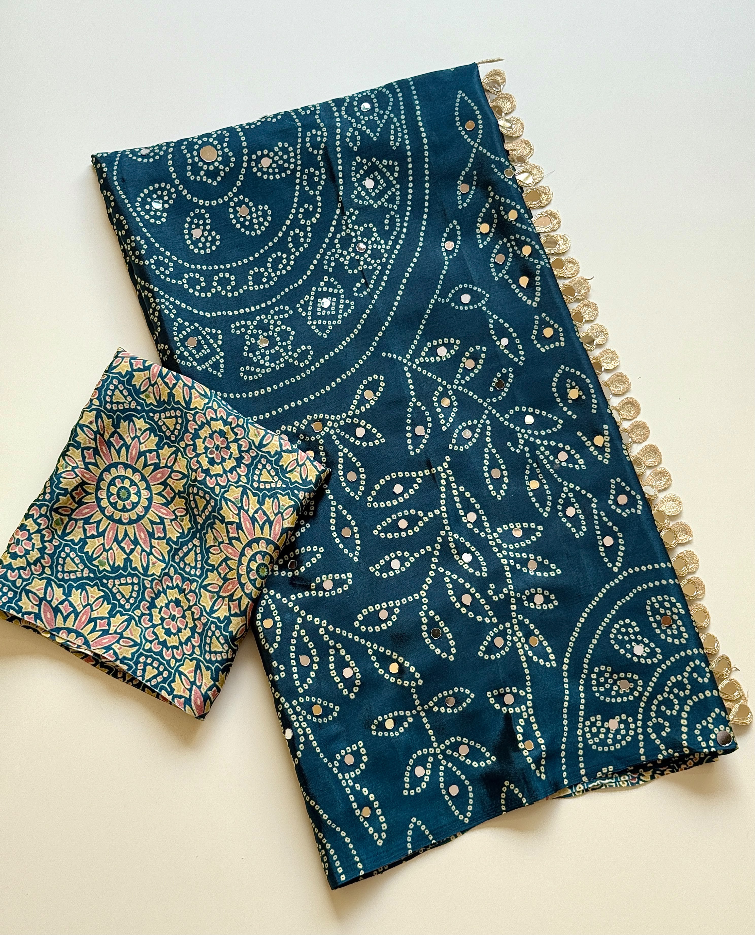 Pure Arjakh Sartin Viscouse Silk Sarees