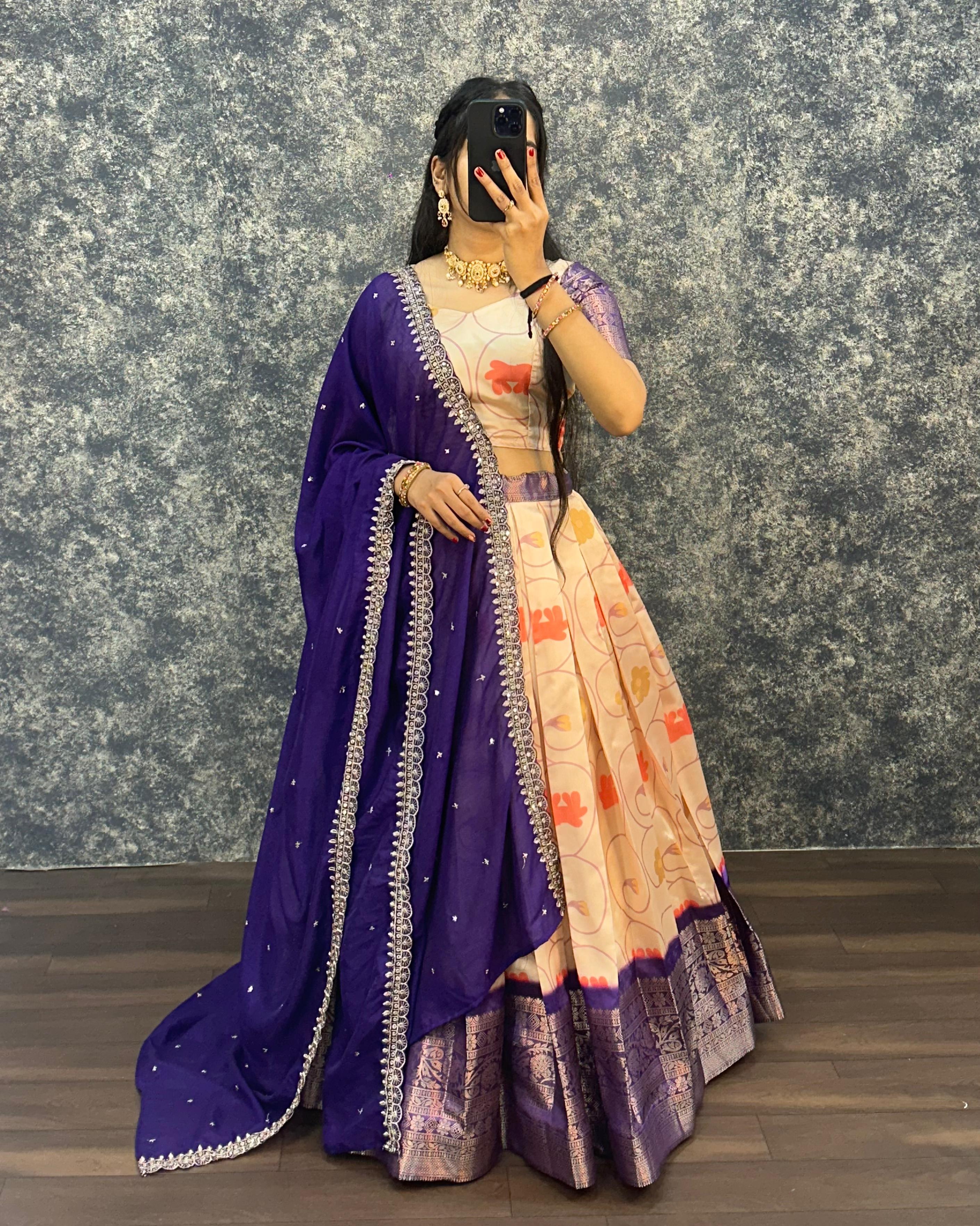 Exclusive Festive Lehangas