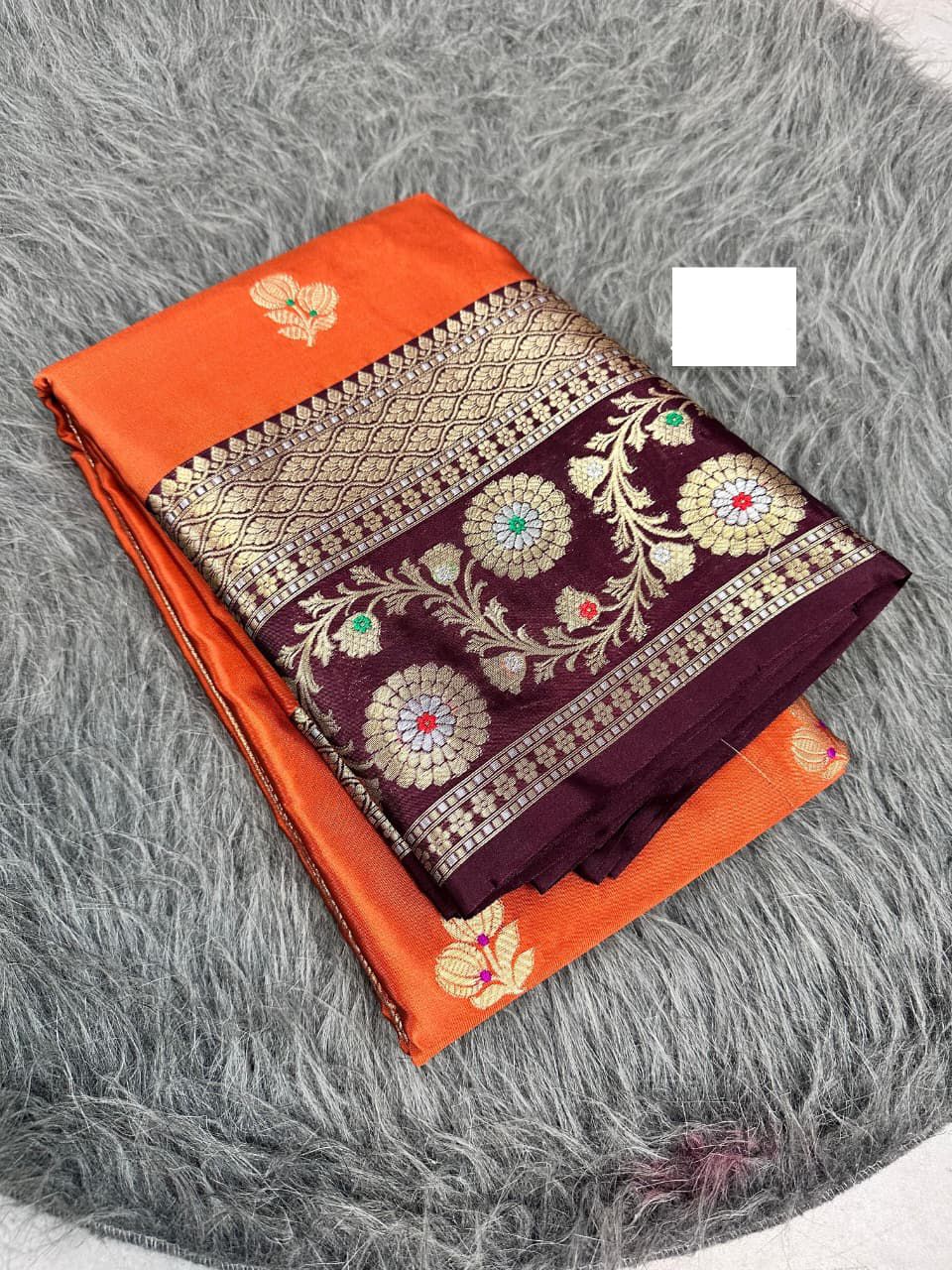 Banarasi Semi Kanchipattu Saree