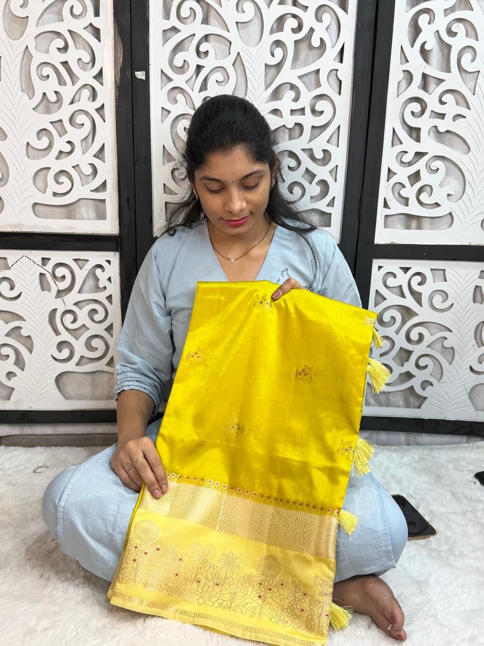 Premium Banarasi Katan Soft Silk