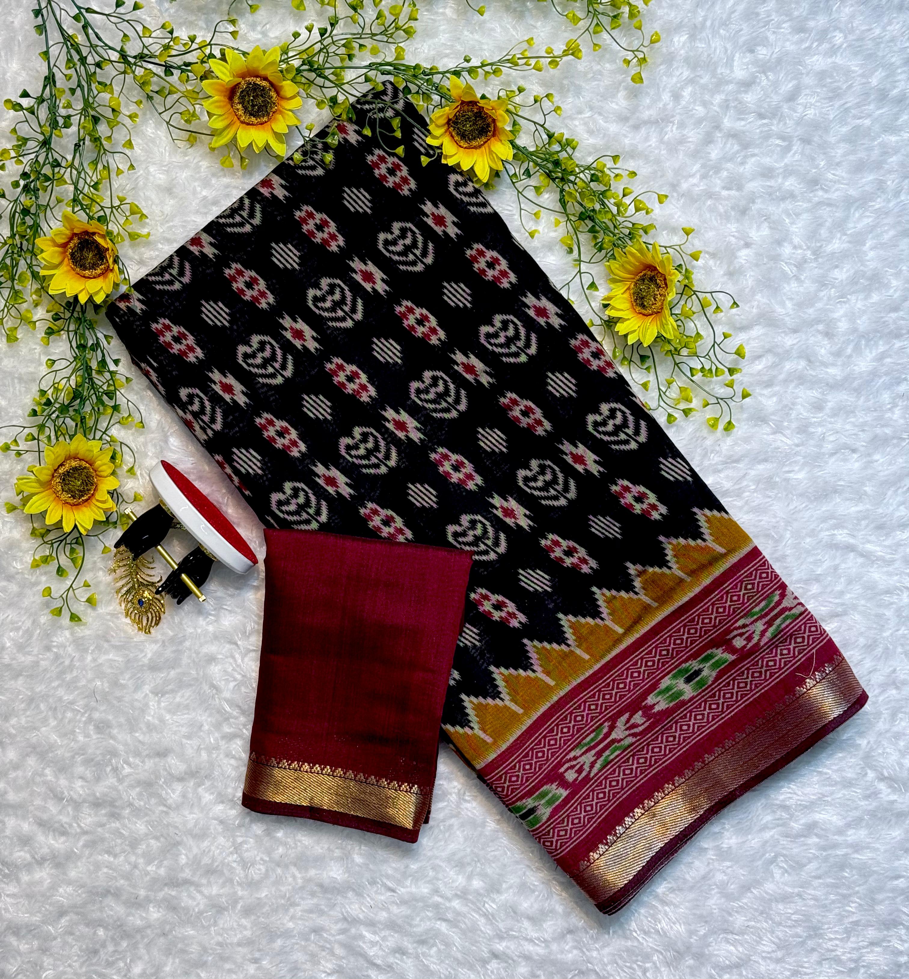 Mul Mul Cotton Sarees