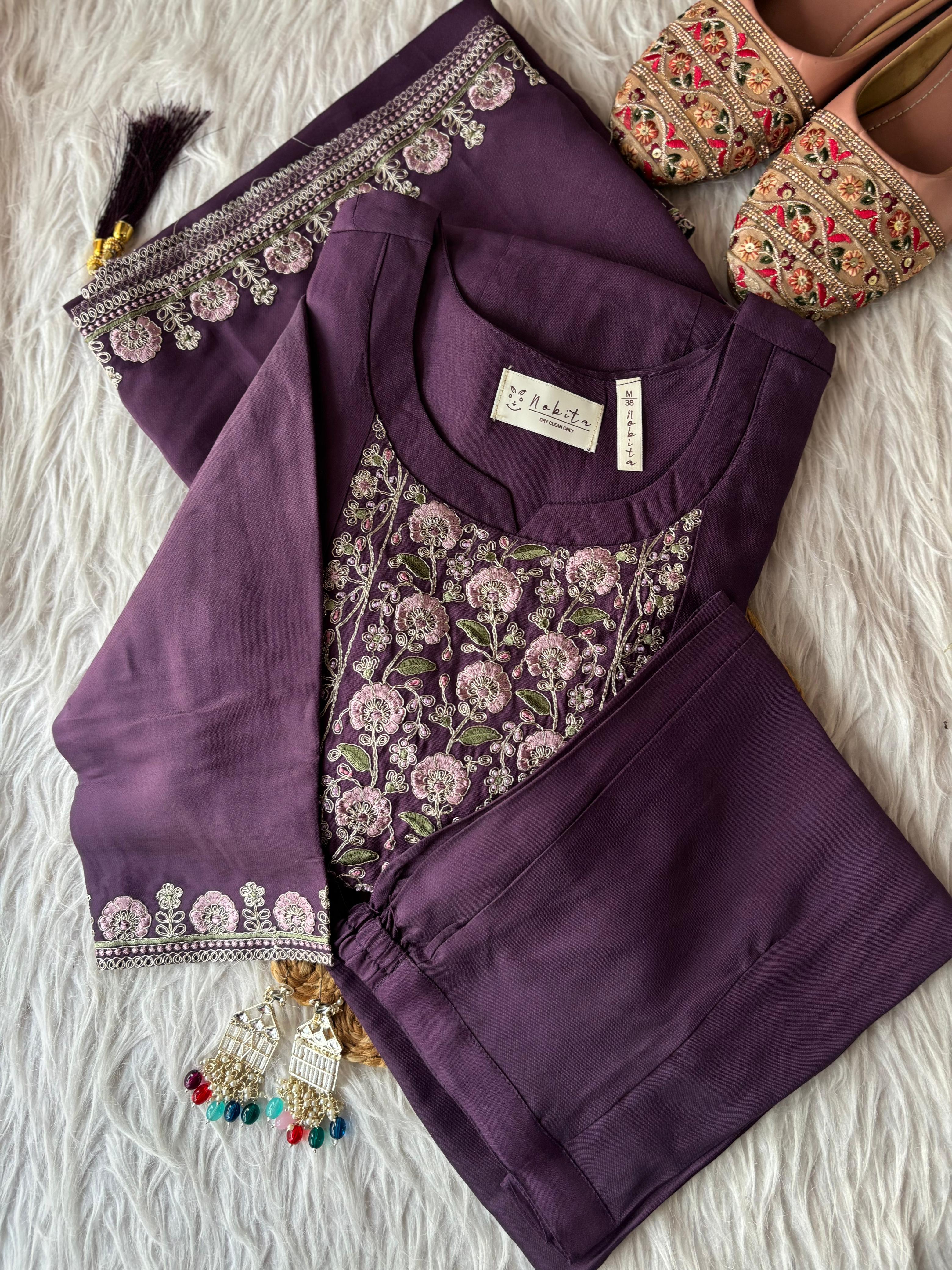 Launching New Designers Kurti Pent Dupatta Set