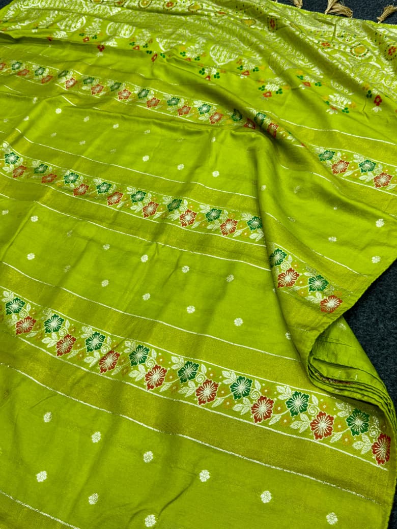 Pure Soft Russian Silk Sarees
