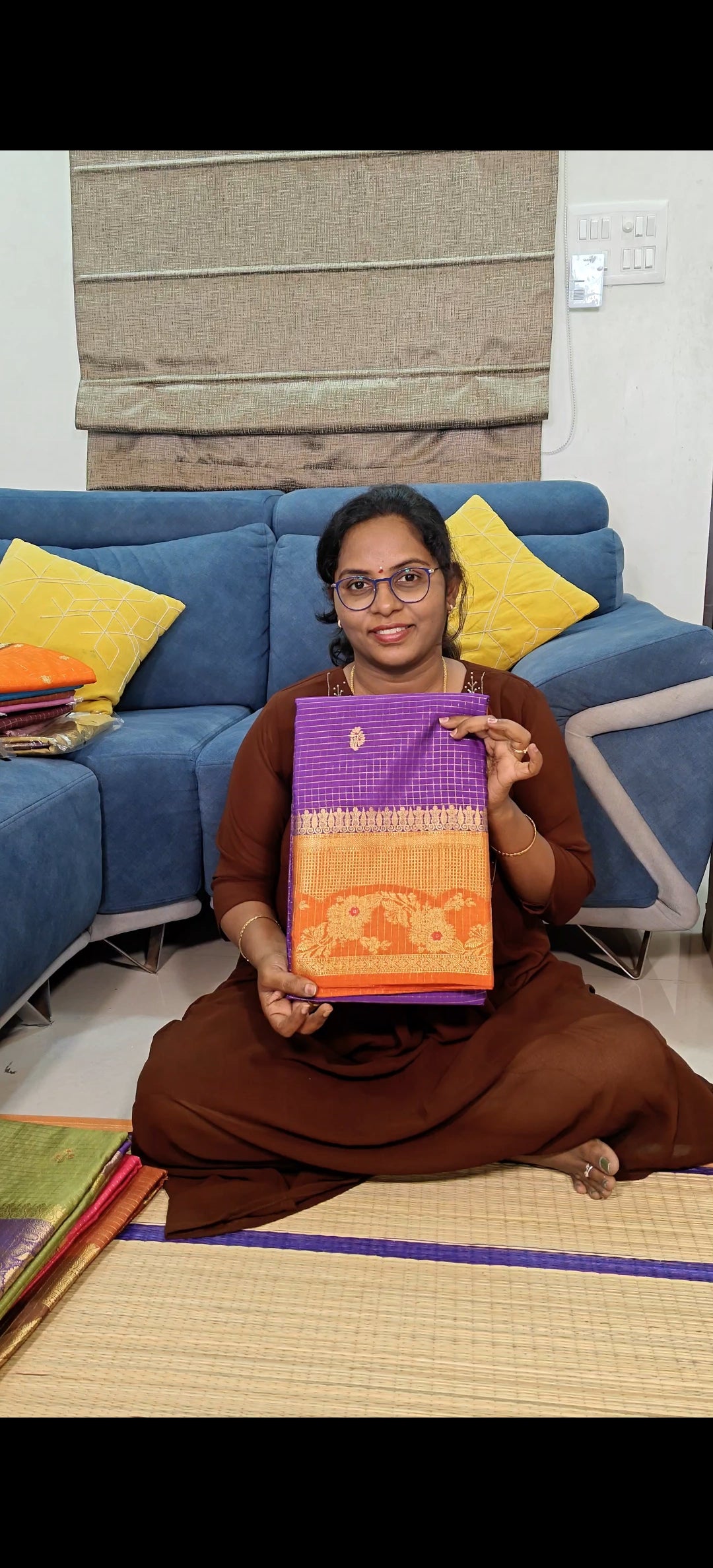 Banarasi Soft Semi Katan Silk Saree