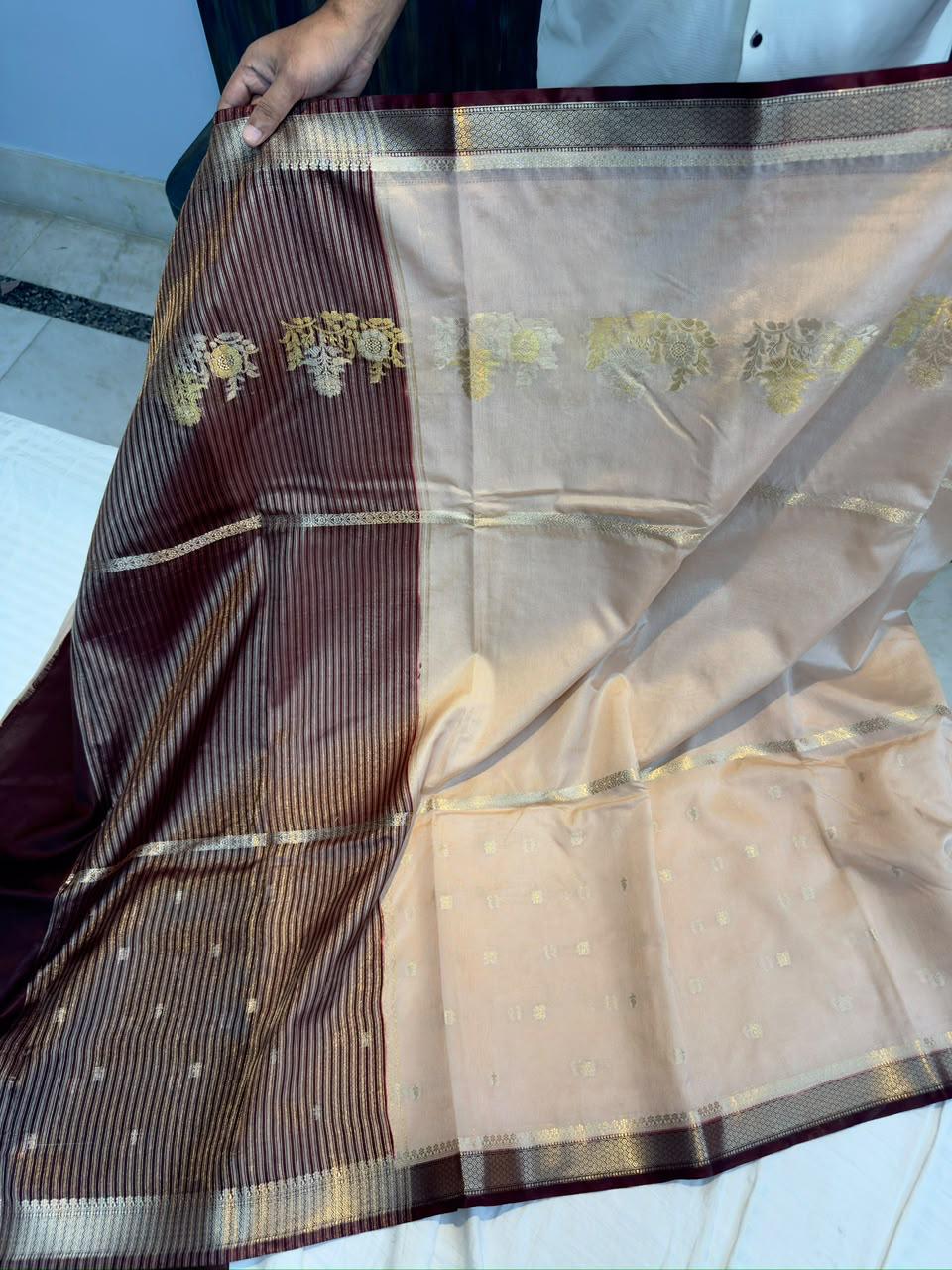 Premium Banarasi Soft Silk Sarees