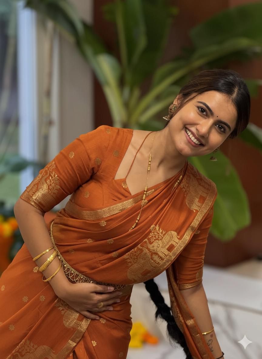 Soft Muslin Silk Sarees