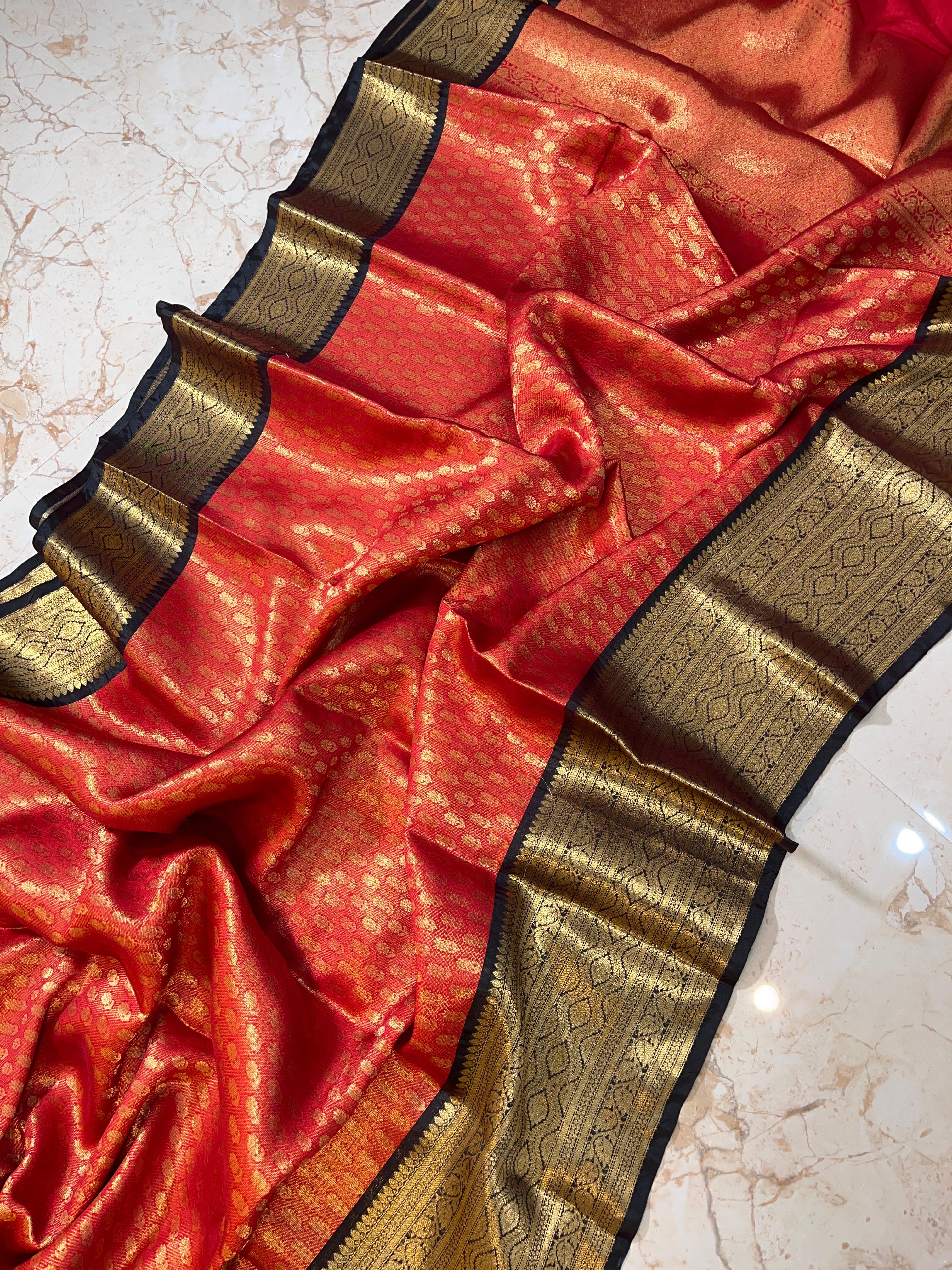 Soft Banarasi Light Weight Pattu Saree