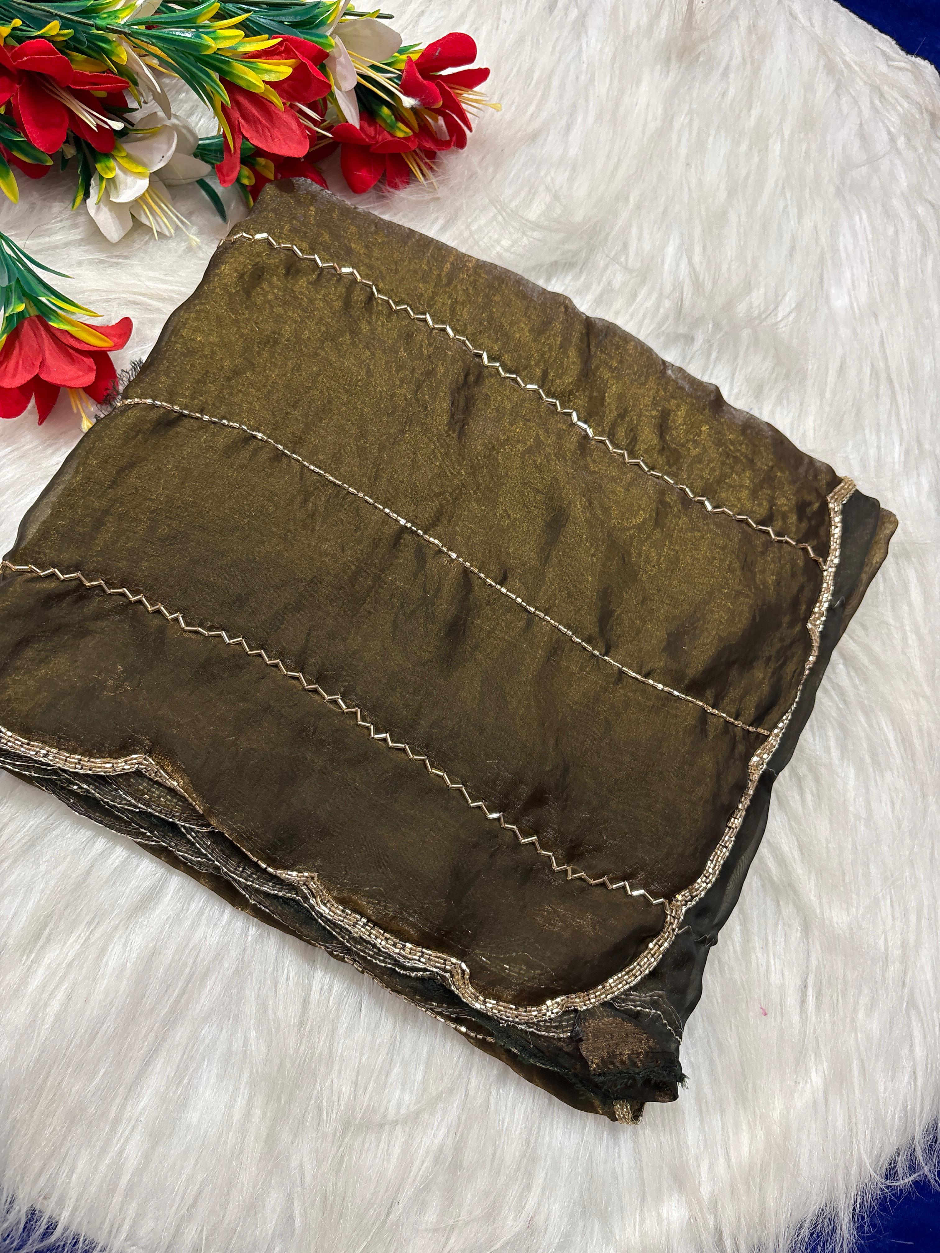 Cocktail designer sarees