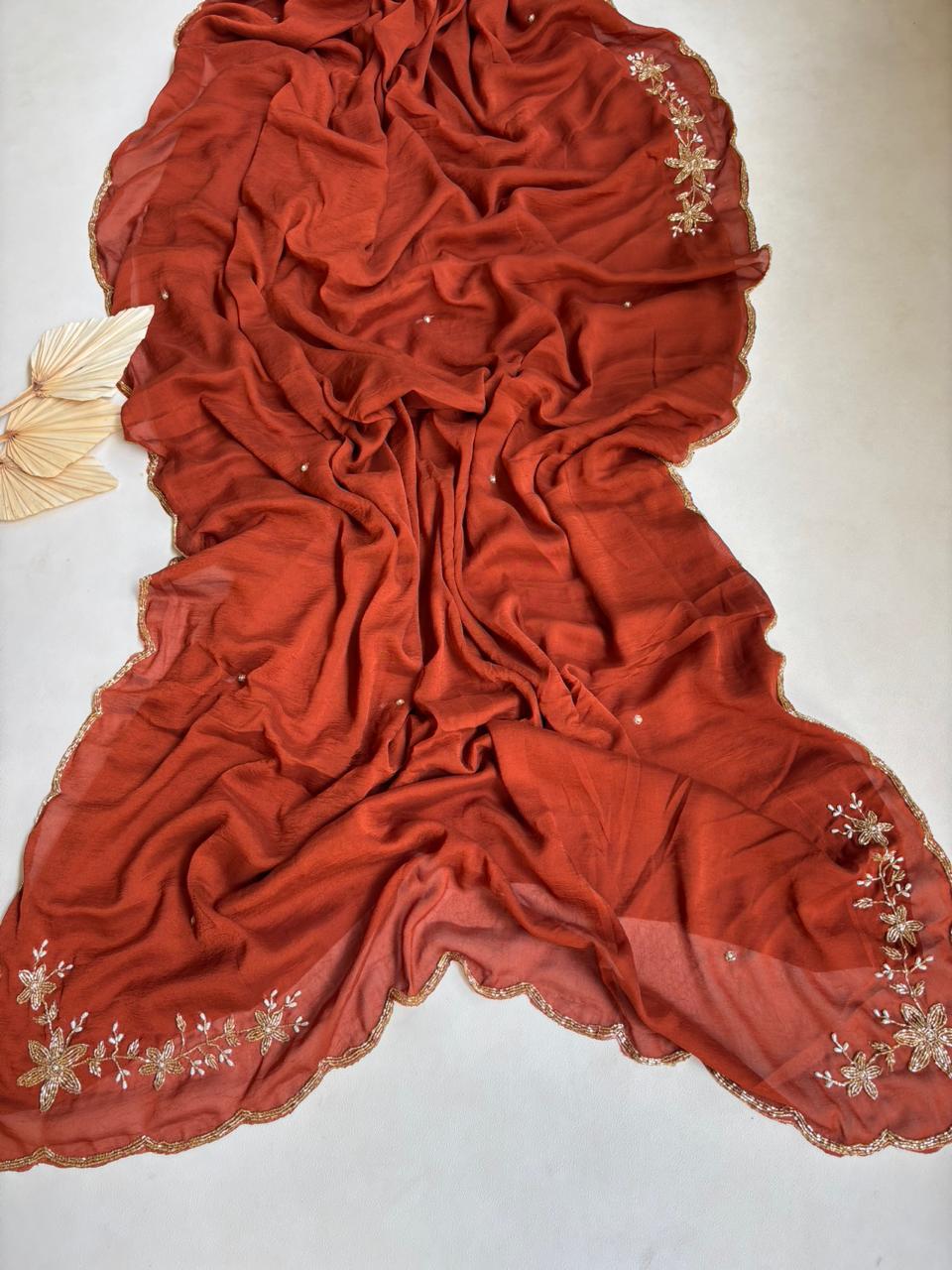 Designer Cocktail Sarees