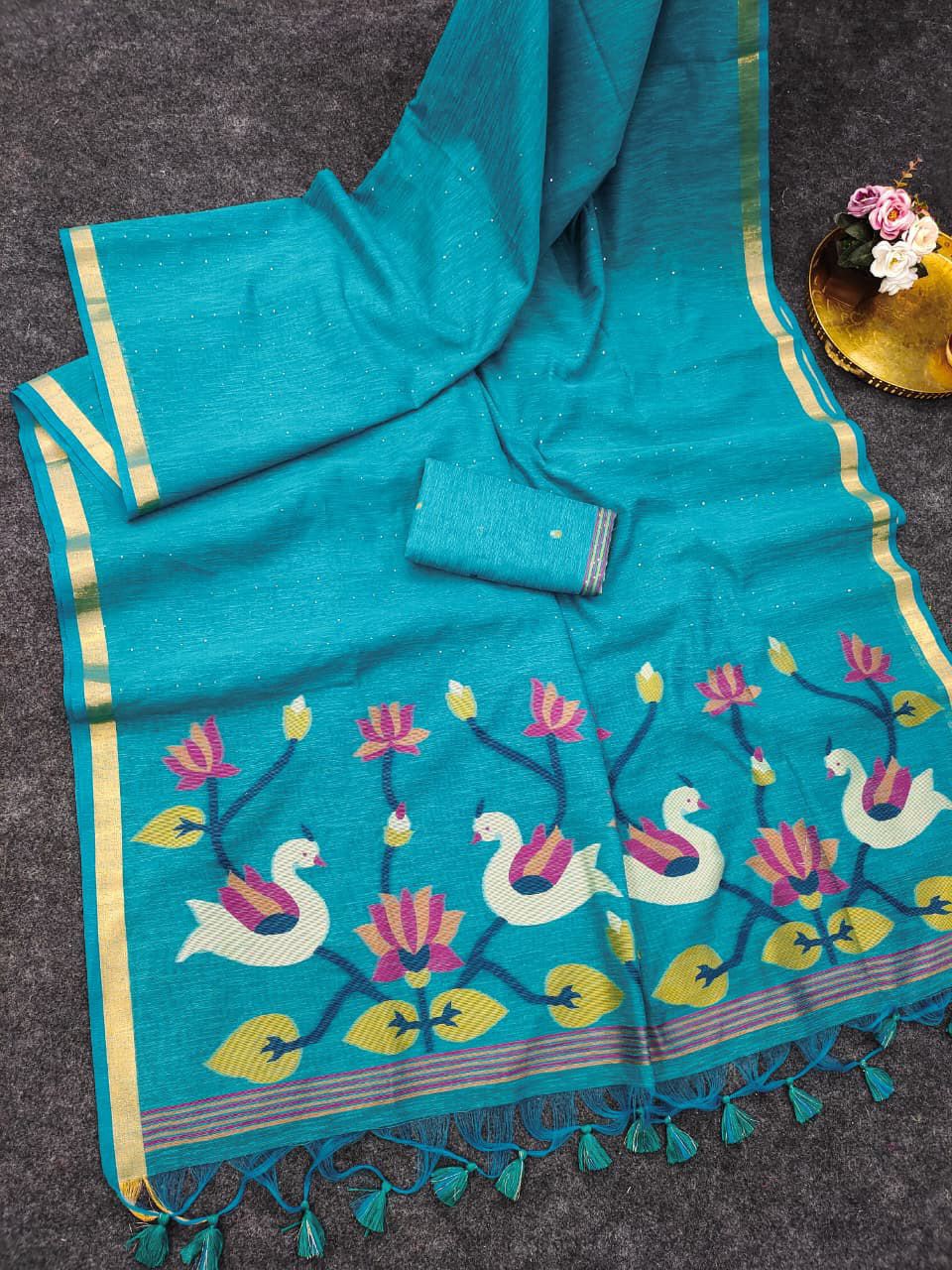 Premium Jamdani Sarees
