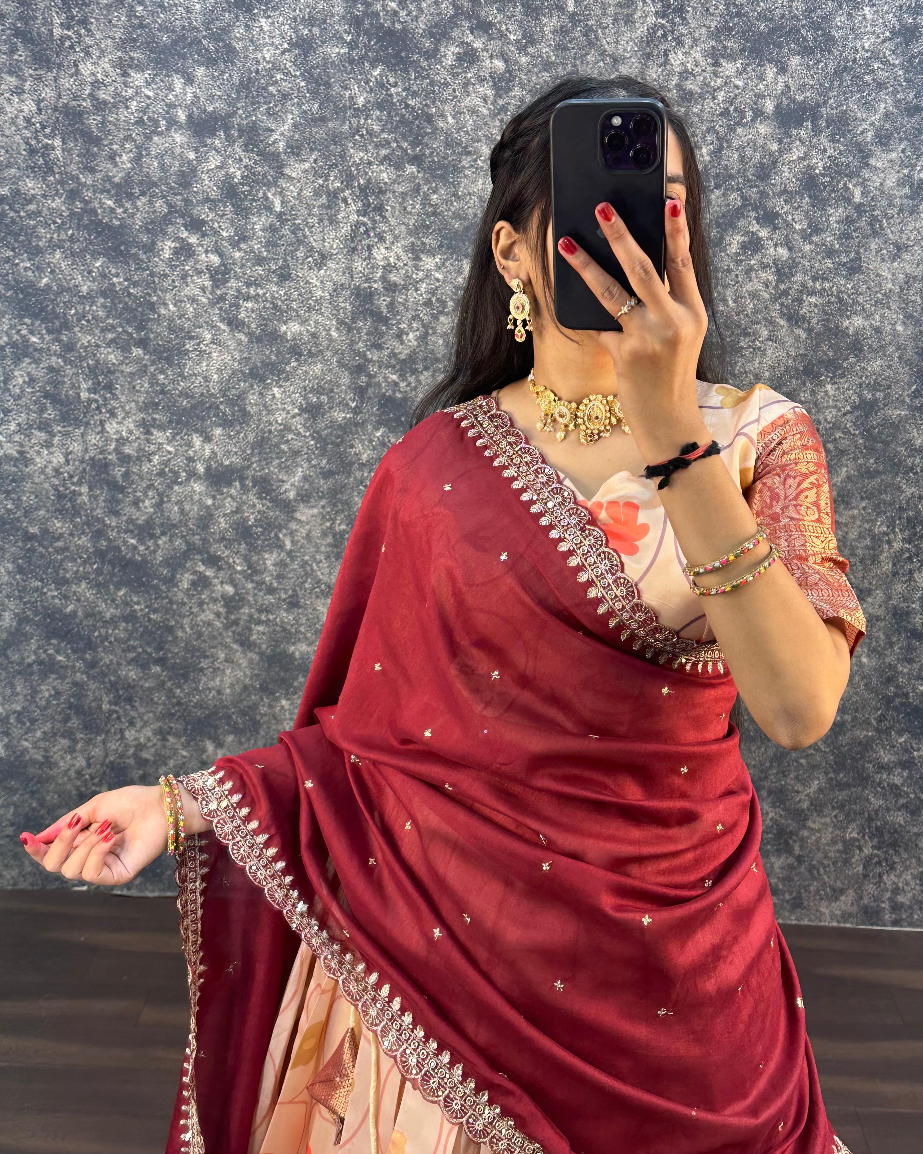 Exclusive Festive Lehangas