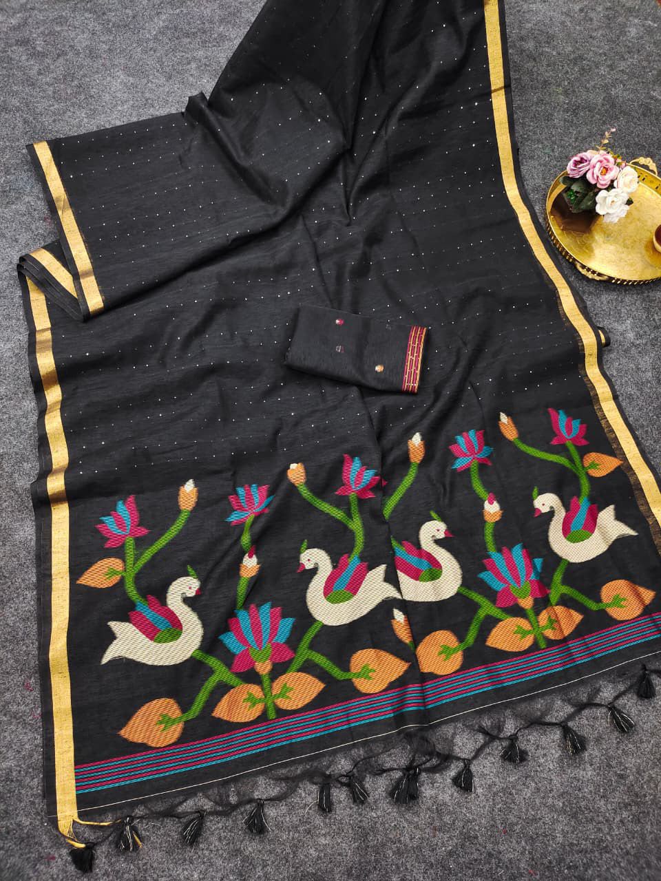 Premium Jamdani Sarees