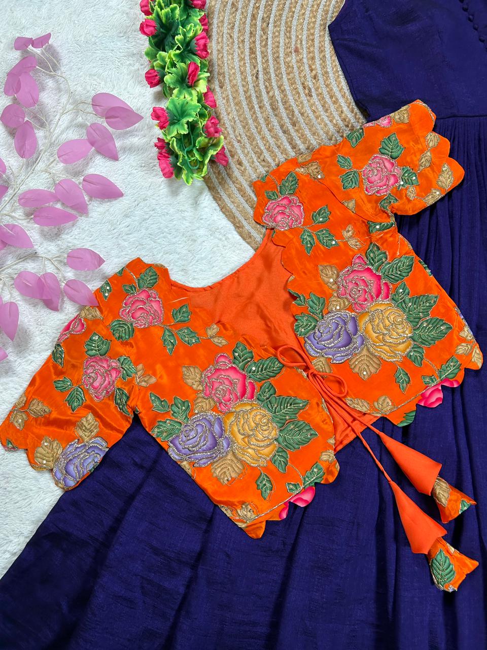 Festive Special Gown with Coat