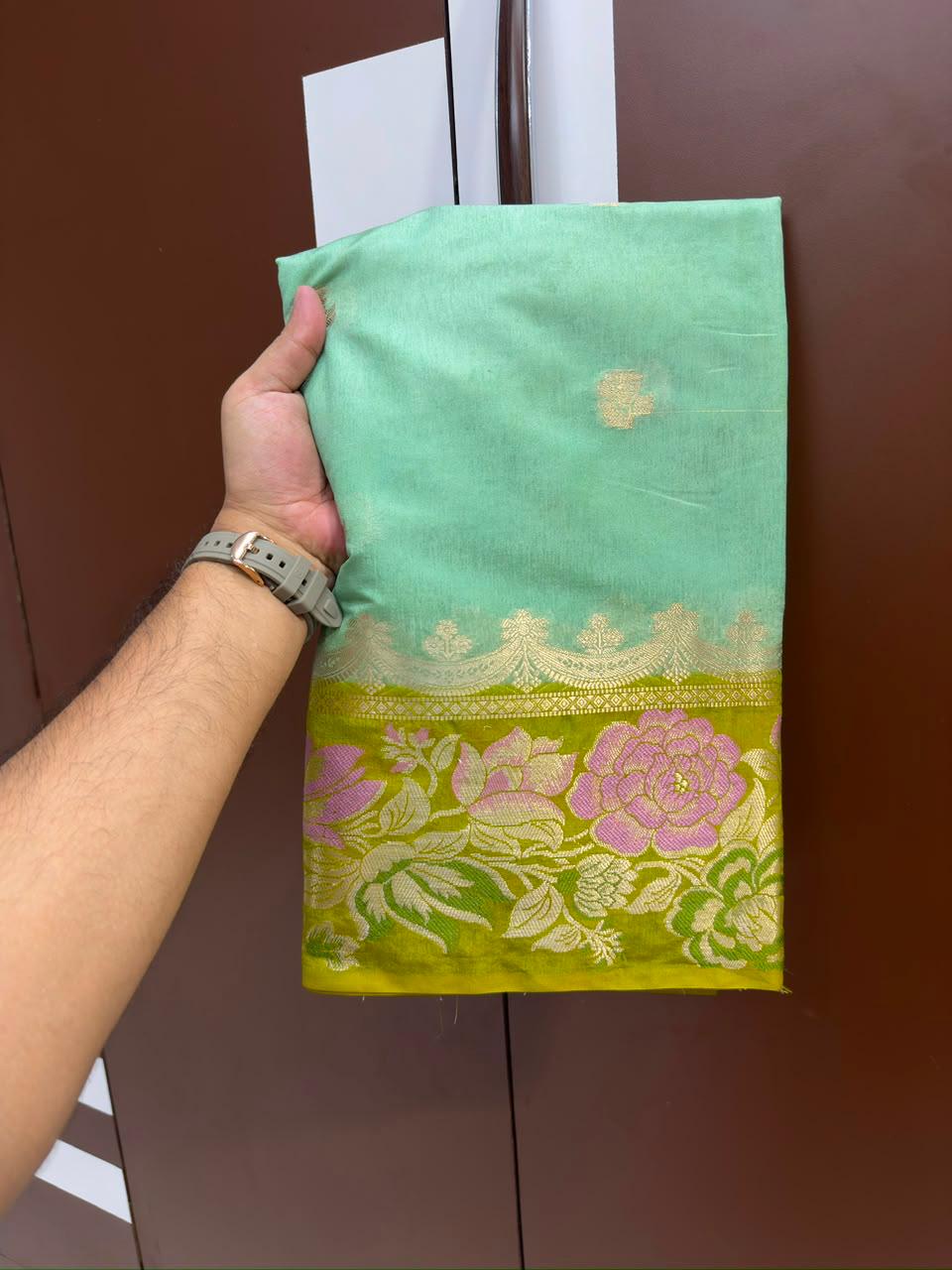 Banarasi Dupion Silk Sarees