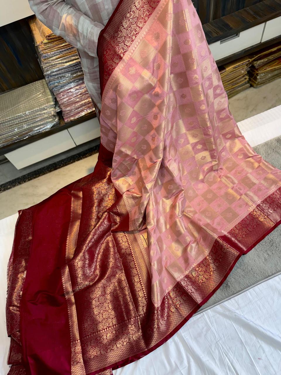 Banarasi Dupion Silk Saree