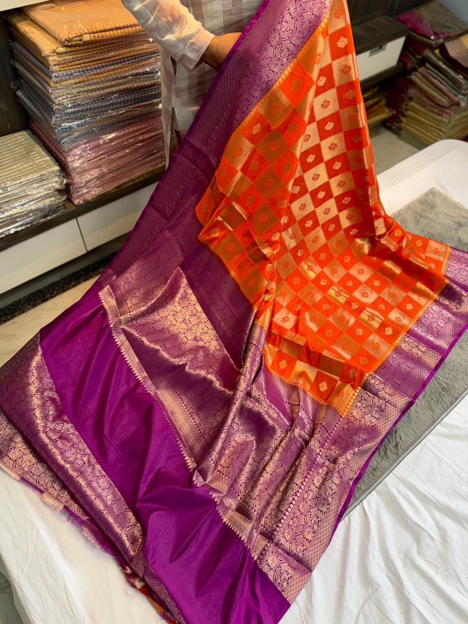 Banarasi Dupion Silk Saree