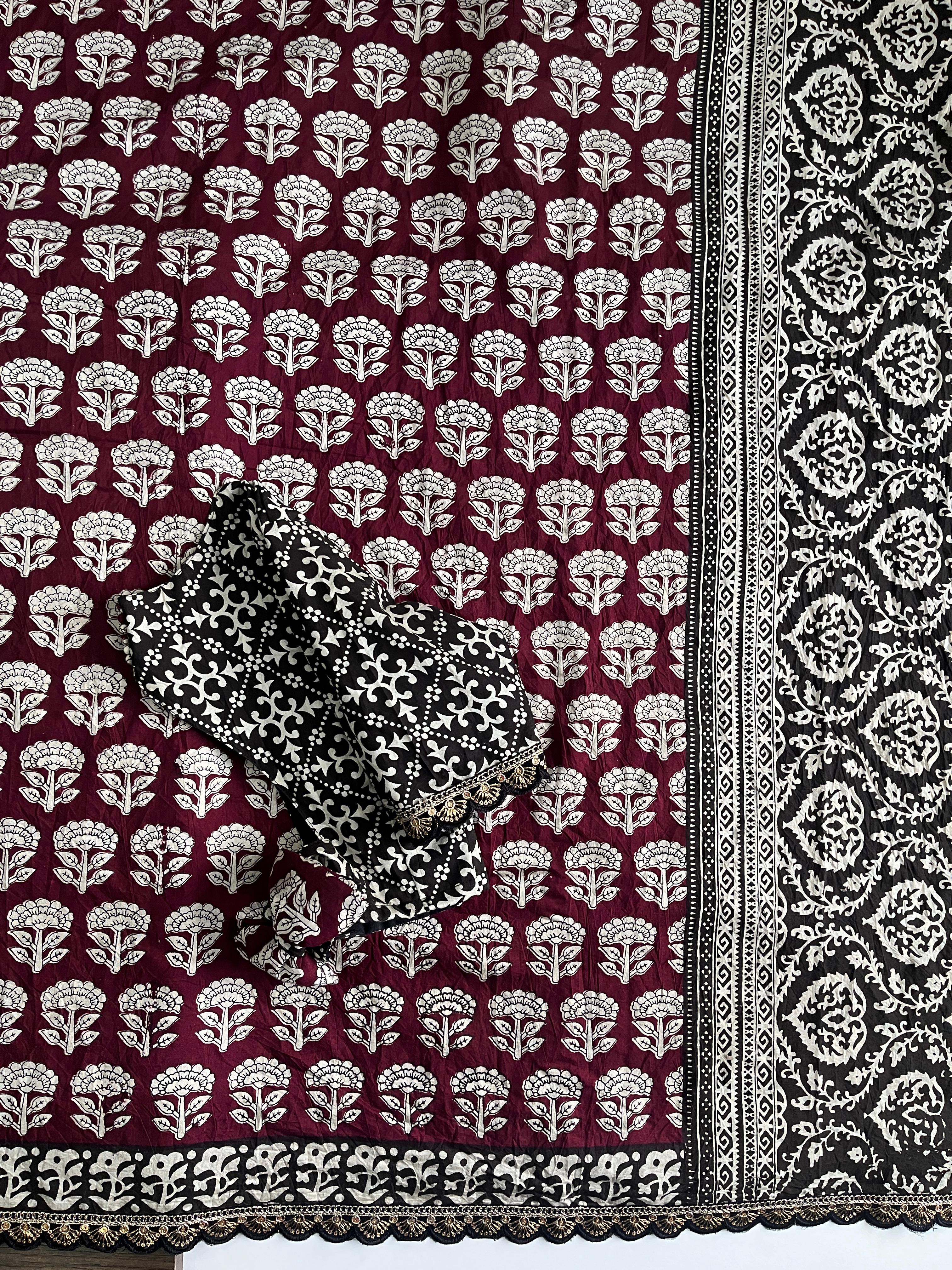 Pure Mul Mul Cotton Saree