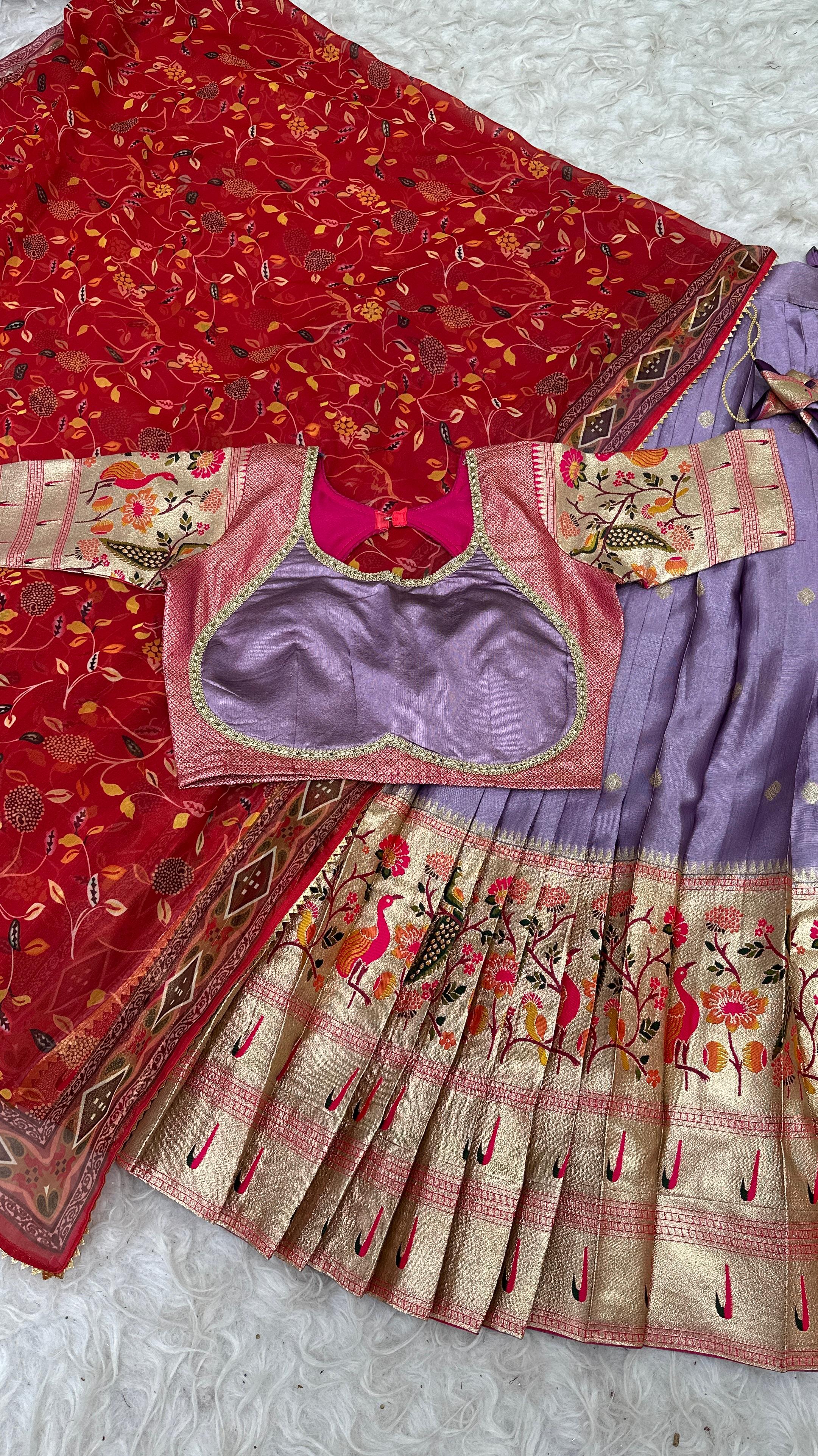 Stunning Fully Stitched Lehenga