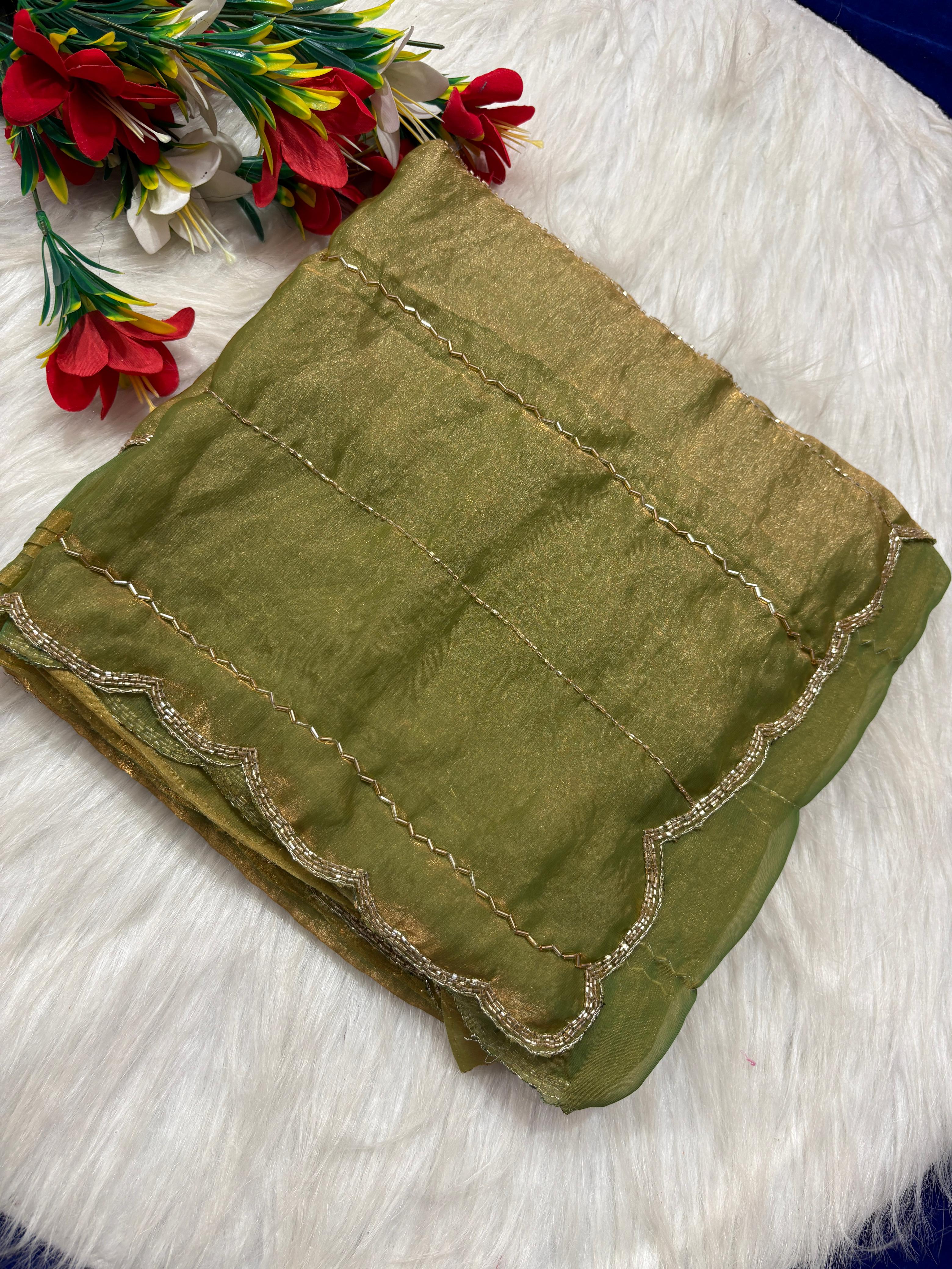 Cocktail designer sarees