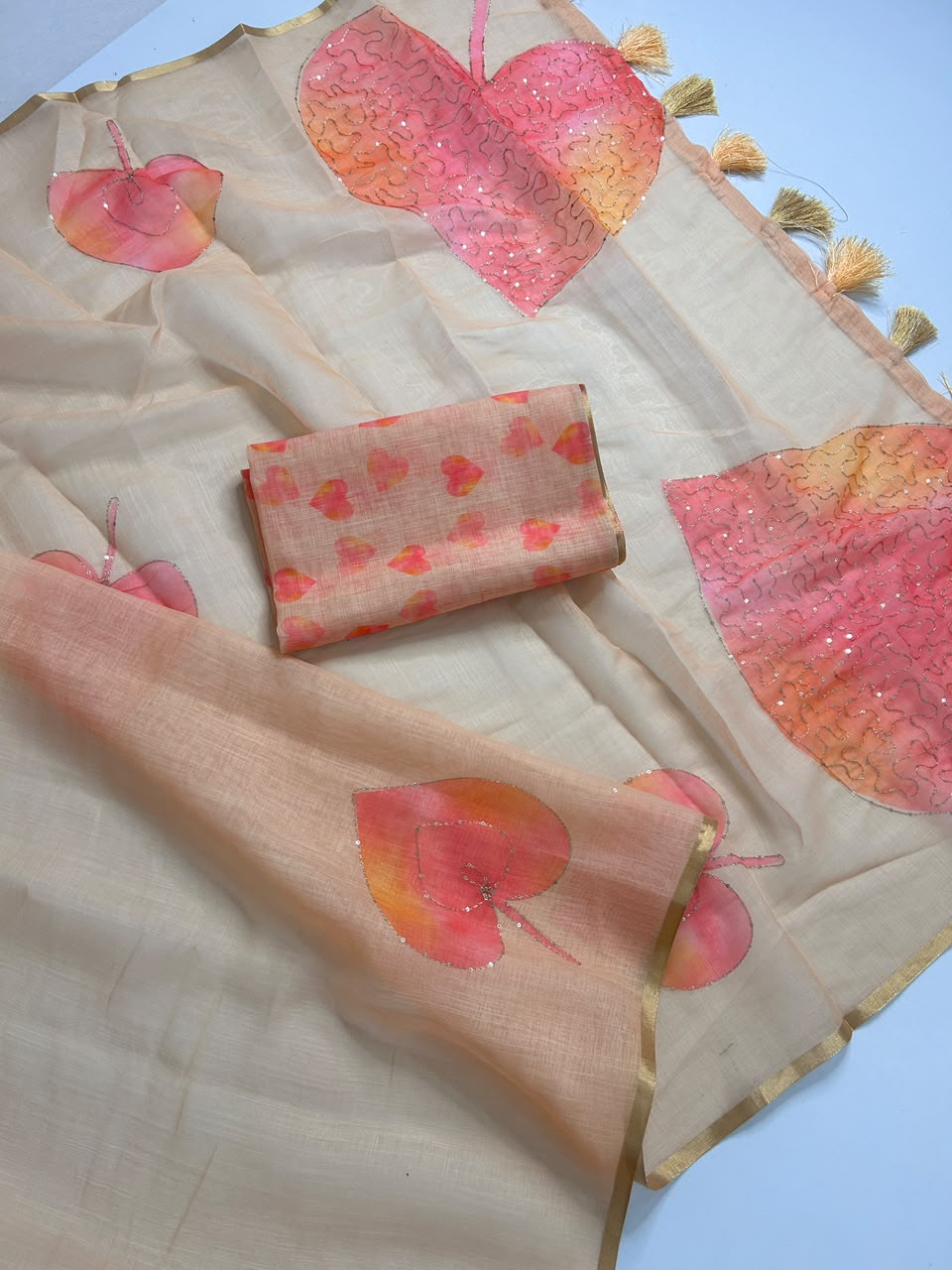 Lenin designer sarees