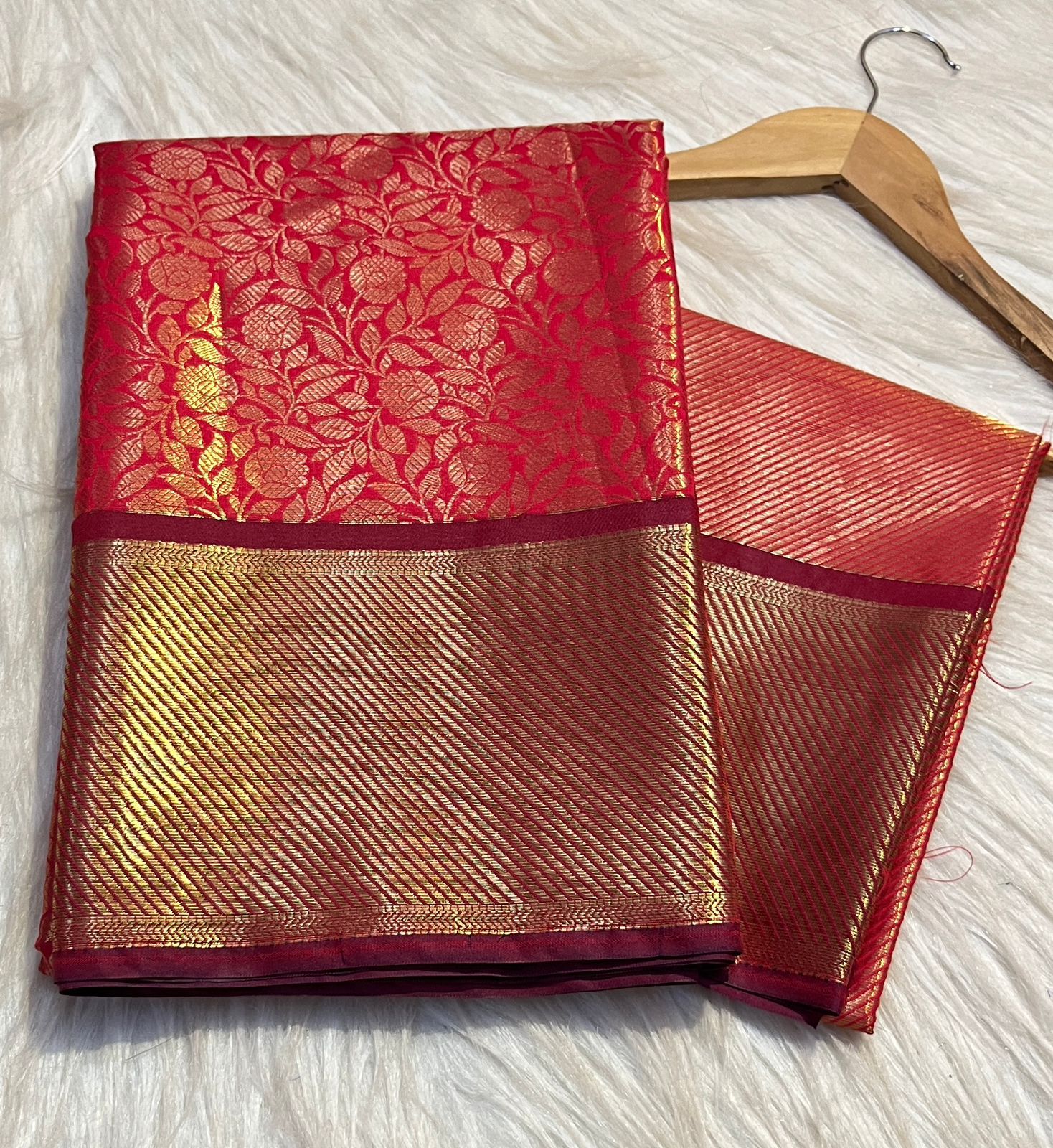 Banarasi Soft Tissue Silk Saree