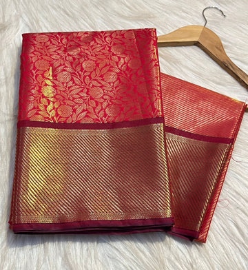 Banarasi Soft Tissue Silk Saree