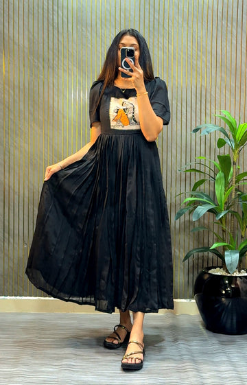 Bapu inspired designer outfit