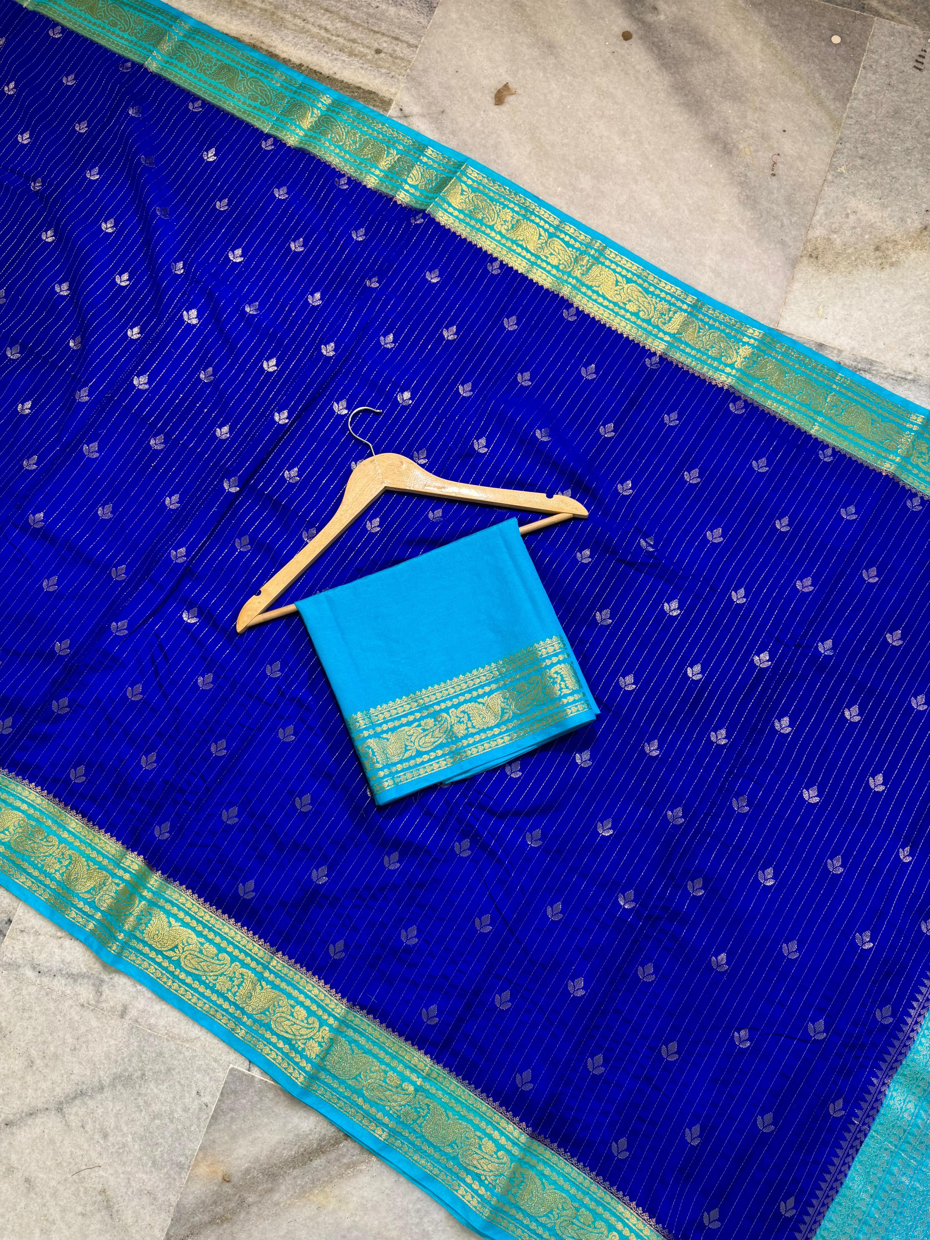 Banarasi Chiniya Soft Silk Sarees