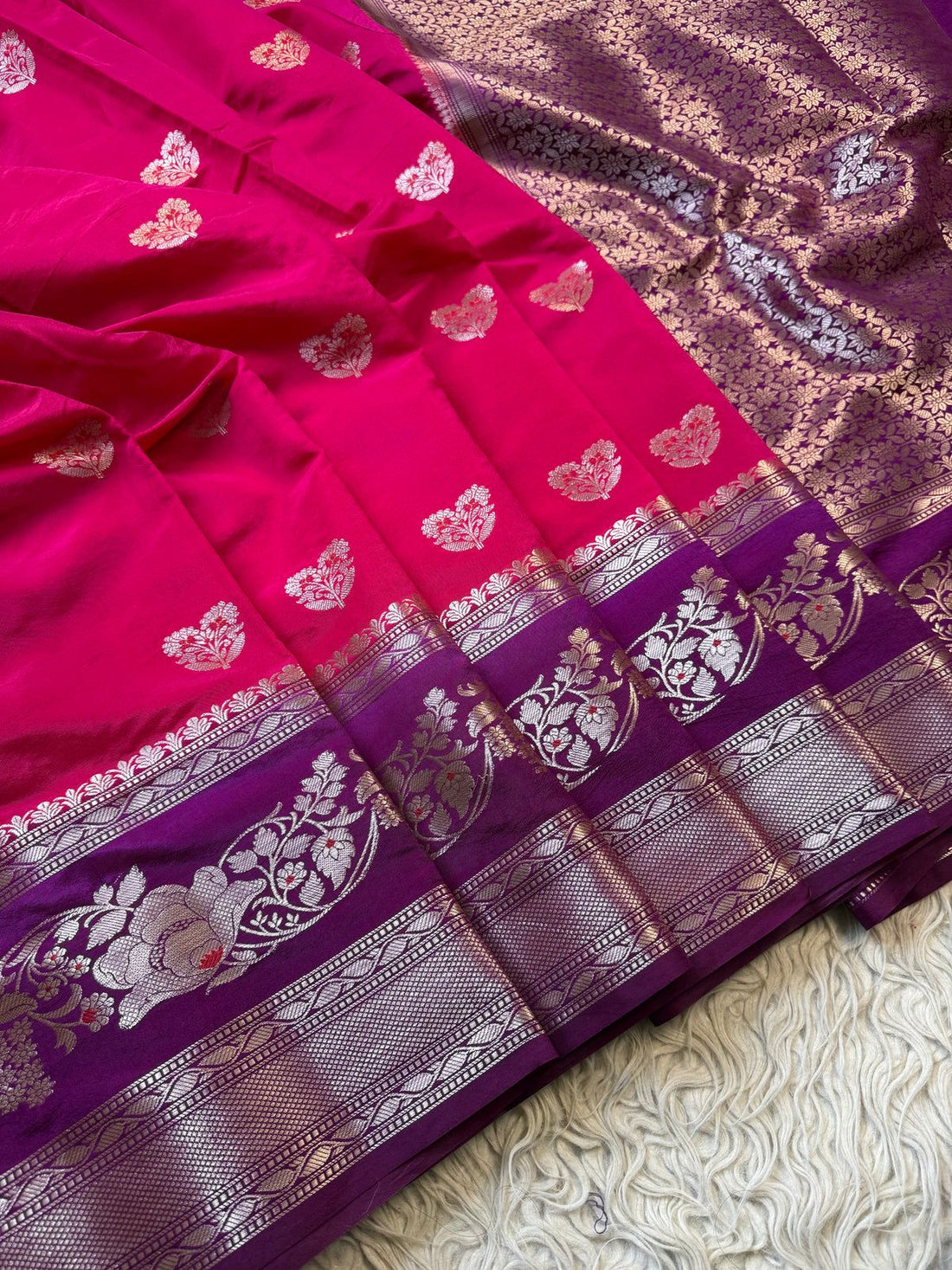 Premium Banarasi Handloom Sarees
