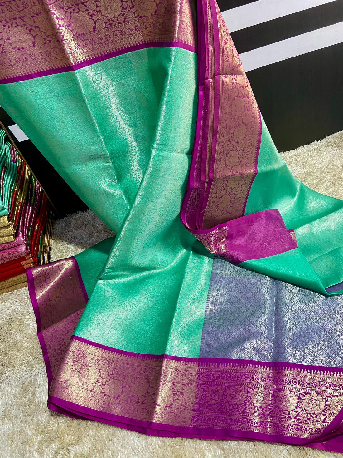 Banarasi Soft Tissue Silk Sarees