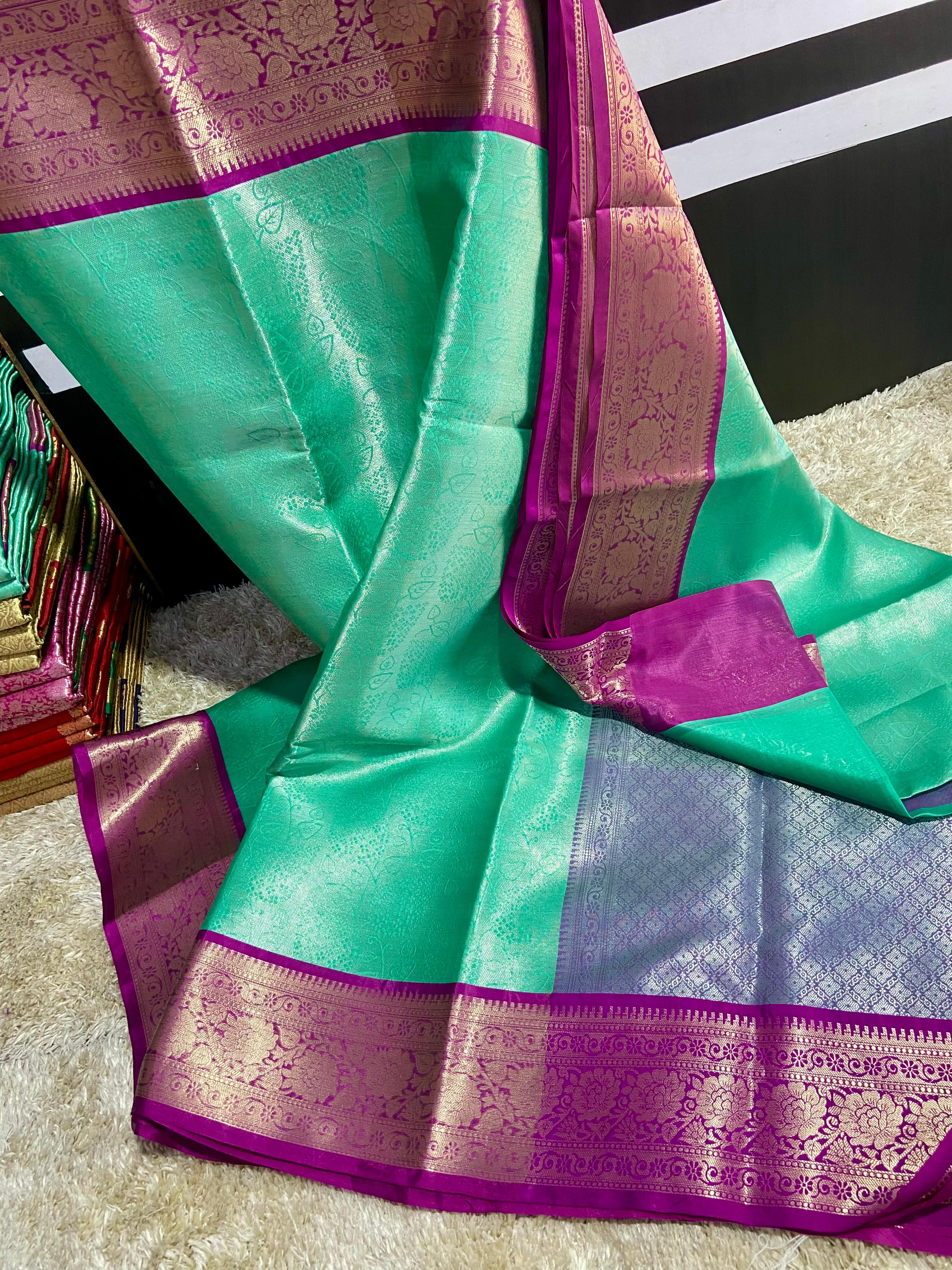 Banarasi Soft Tissue Silk Sarees