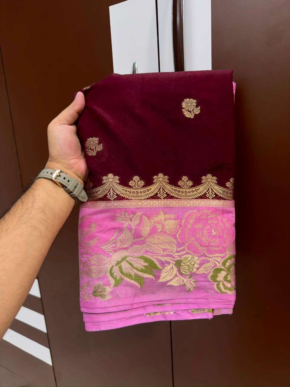 Banarasi Dupion Silk Sarees