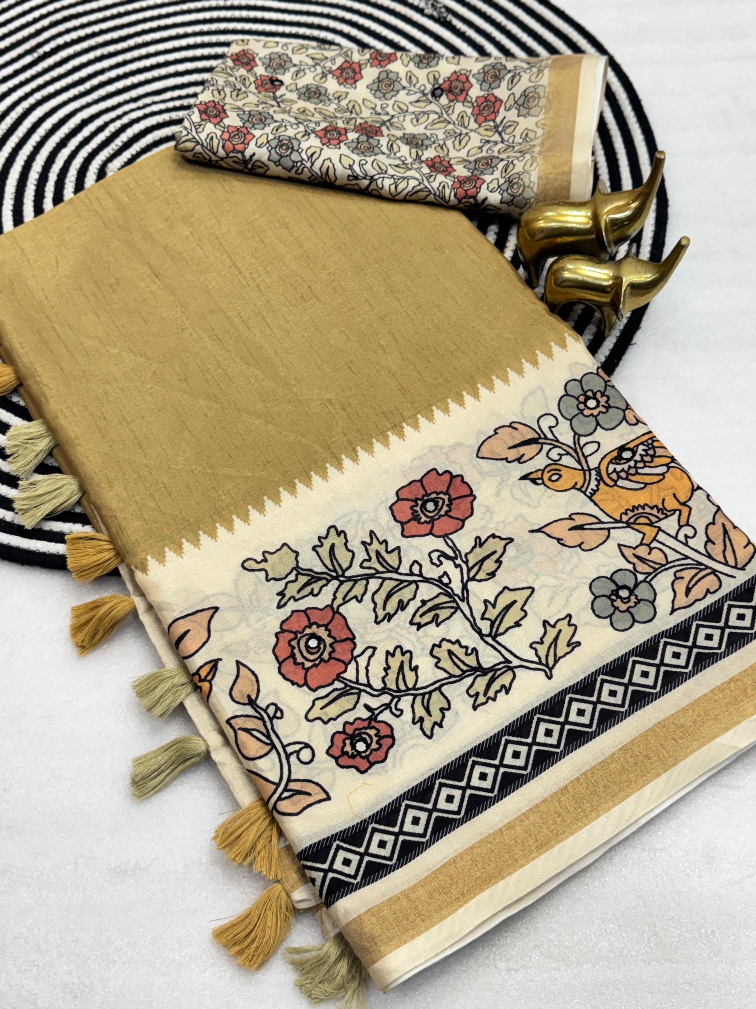 Kalamkari Designer Sarees